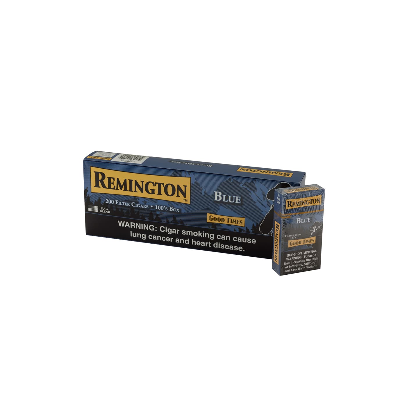 Remington Filter Cigars Blue