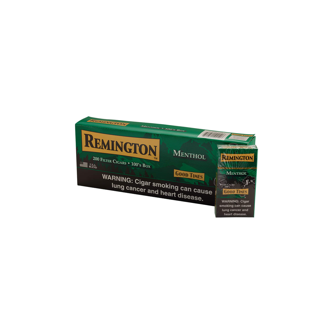 Remington Filter Cigars Menthol
