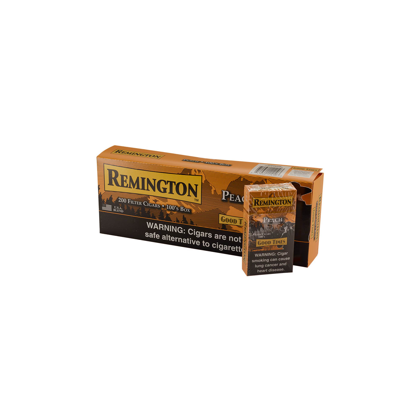 Remington Filter Cigars Peach