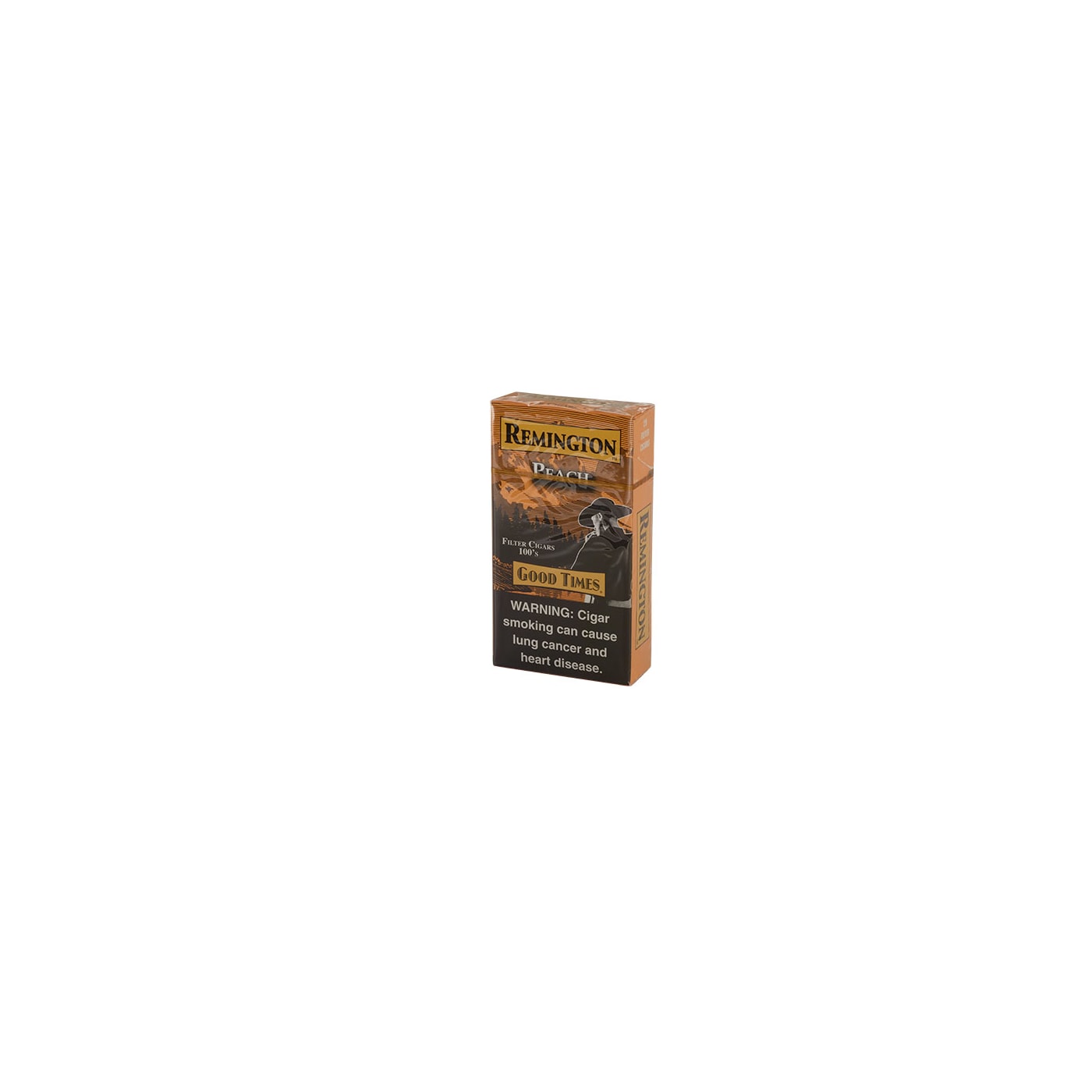 Remington Filter Cigars Peach, 20 Pack