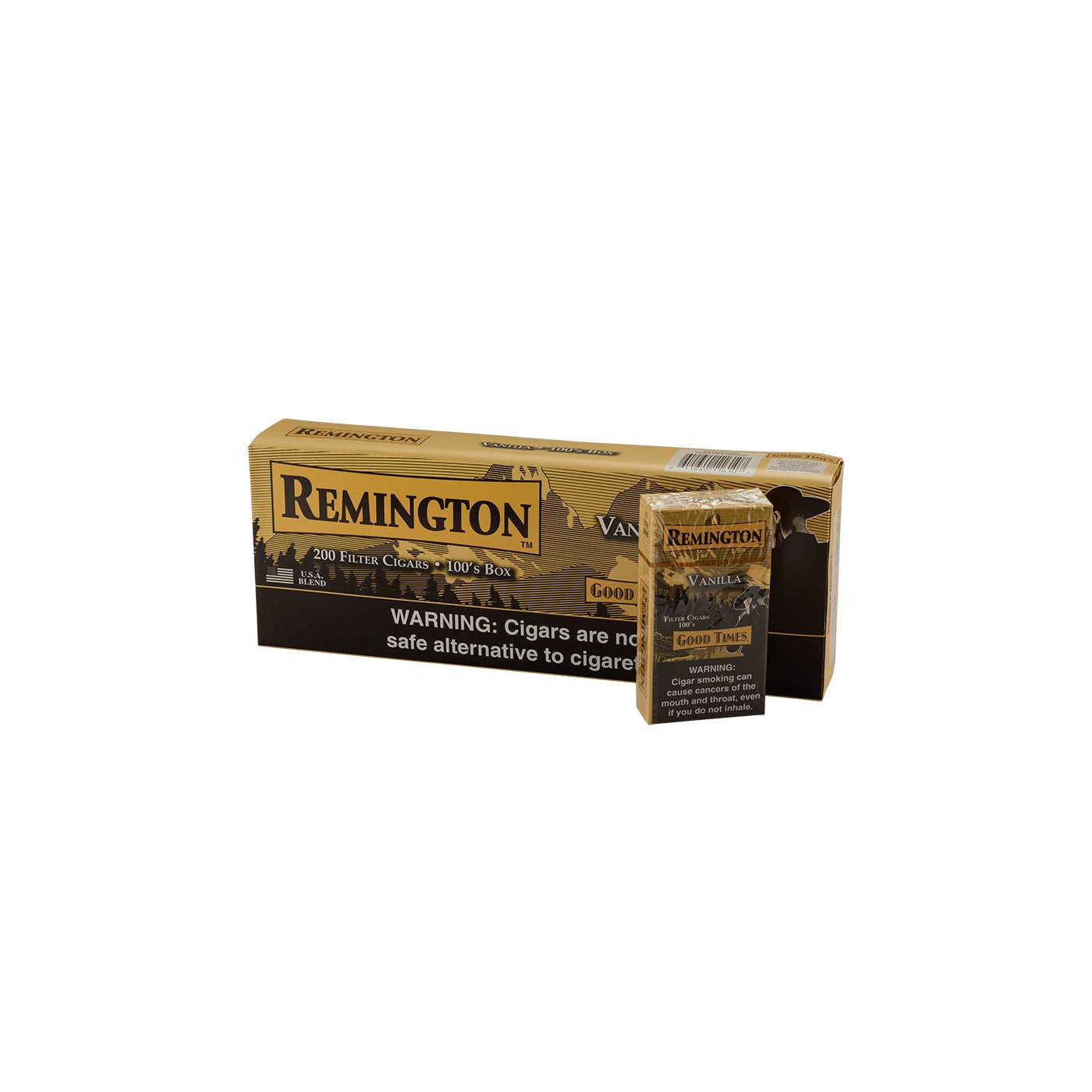 Remington Filter Cigars Vanilla