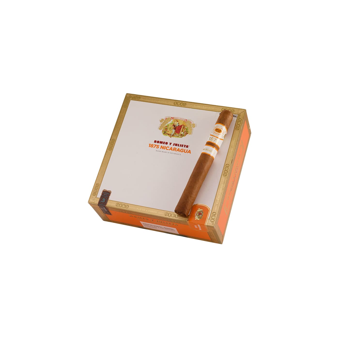 RYJ 1875 Nicaragua Churchill