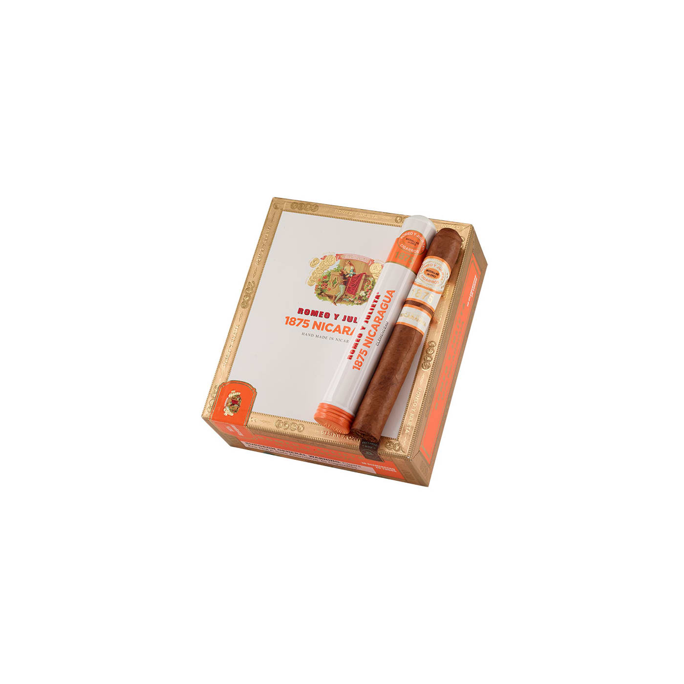 RYJ 1875 Nicaragua Clemenceau En Tubo
