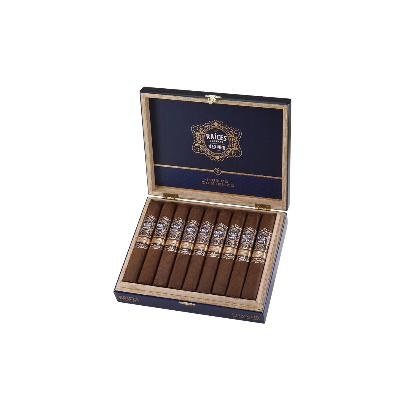 Raices Cubanas 1941 Nuevo Comienzo Gordo, 18 Box