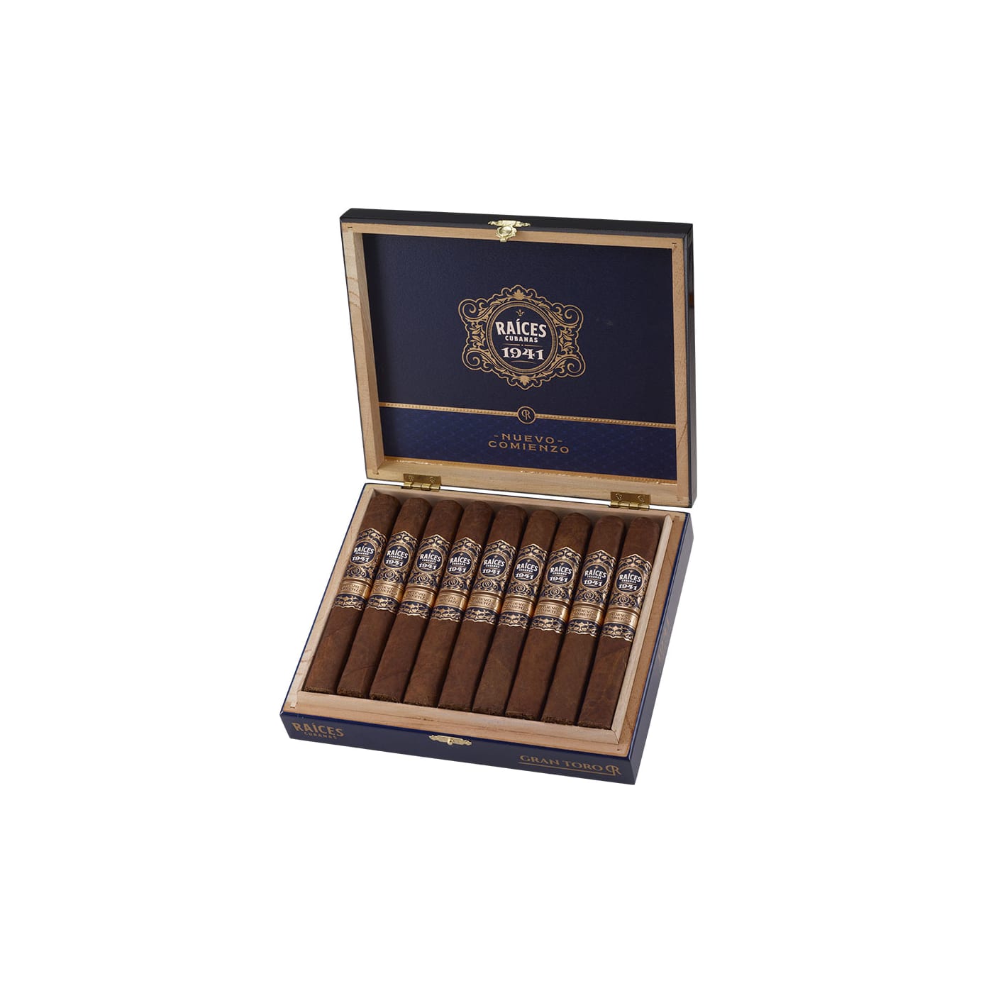 Raices Cubanas 1941 Nuevo Comienzo Gran Toro, 18 Box