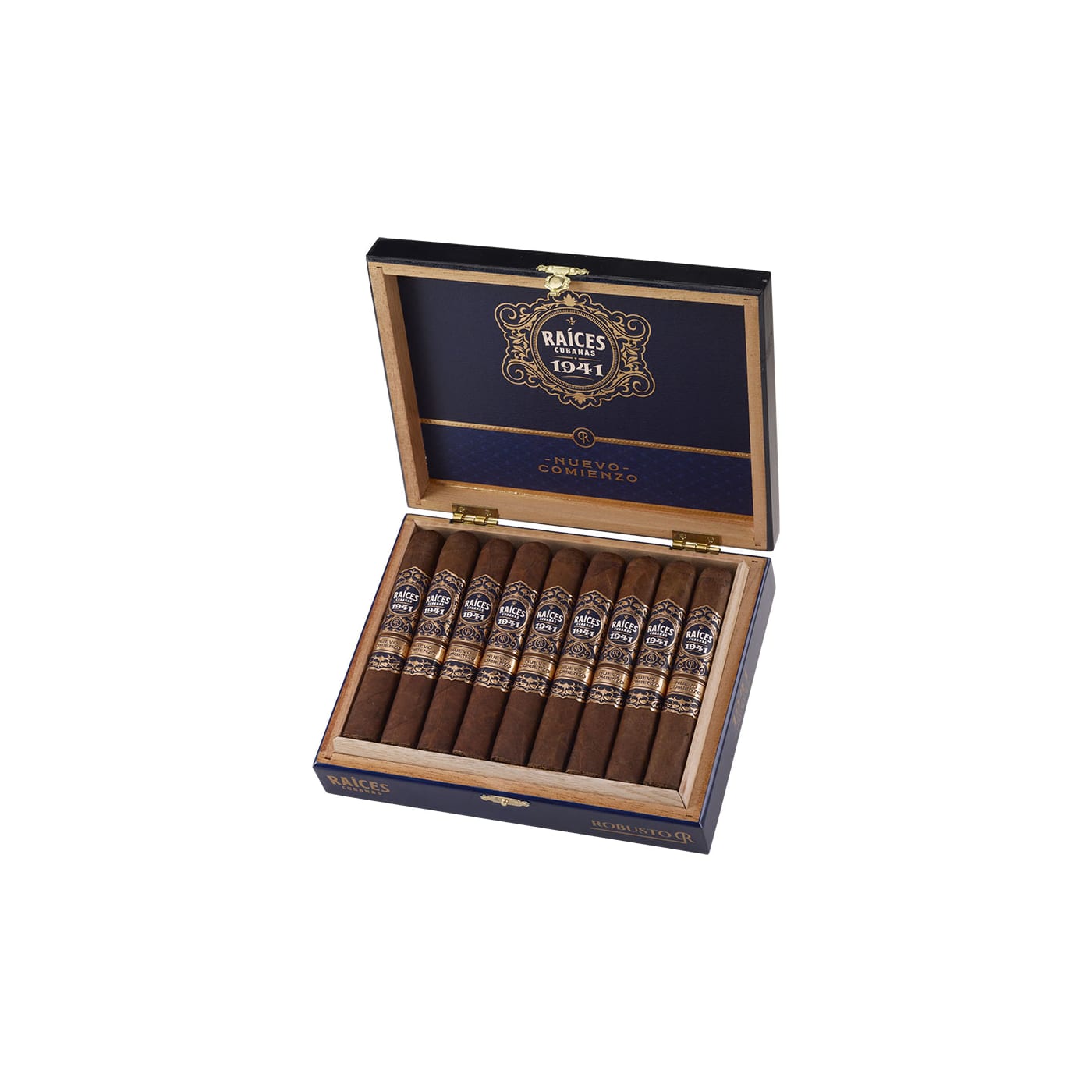 Raices Cubanas 1941 Nuevo Comienzo Robusto, 18 Box