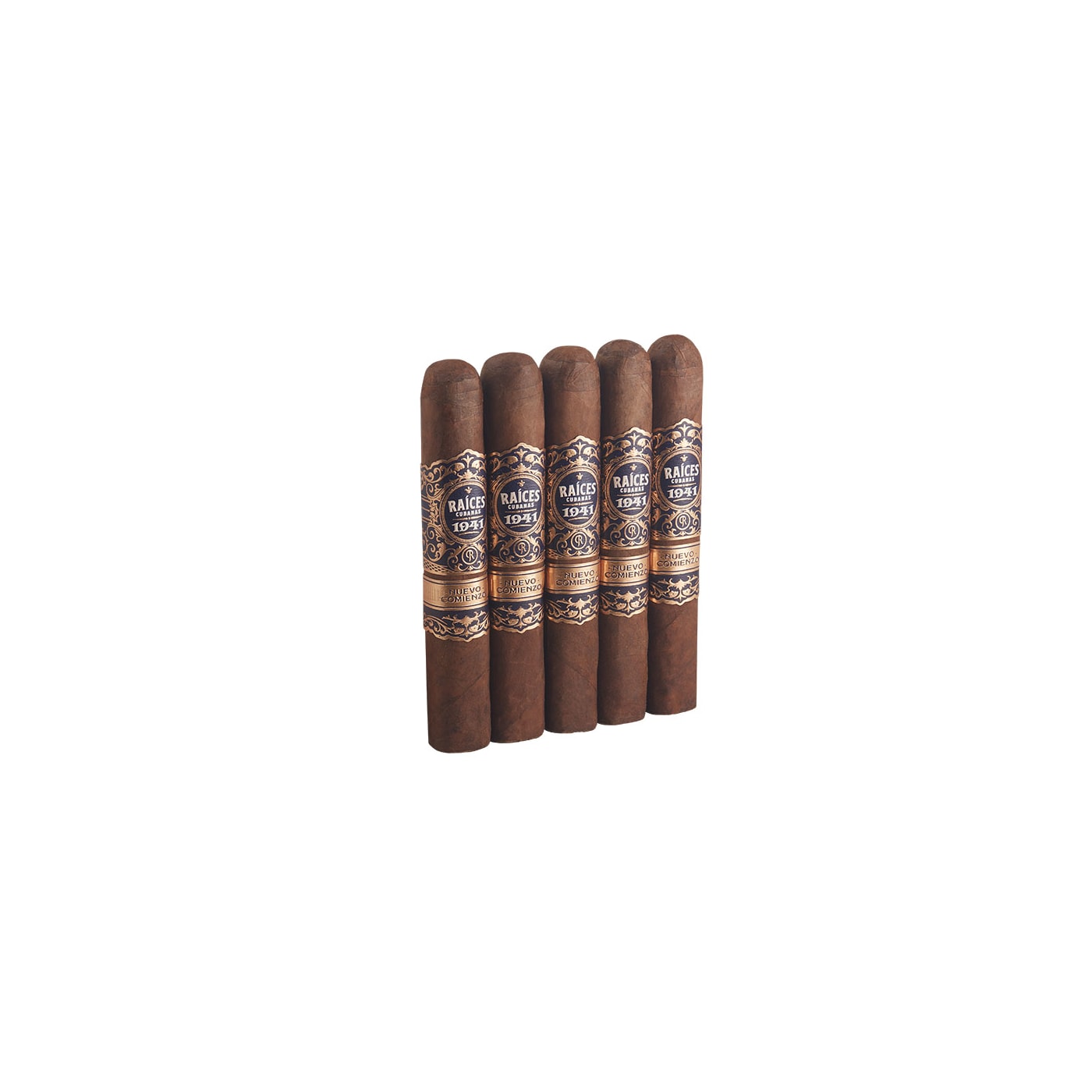 Raices Cubanas 1941 Nuevo Comienzo Robusto, 5 Pack