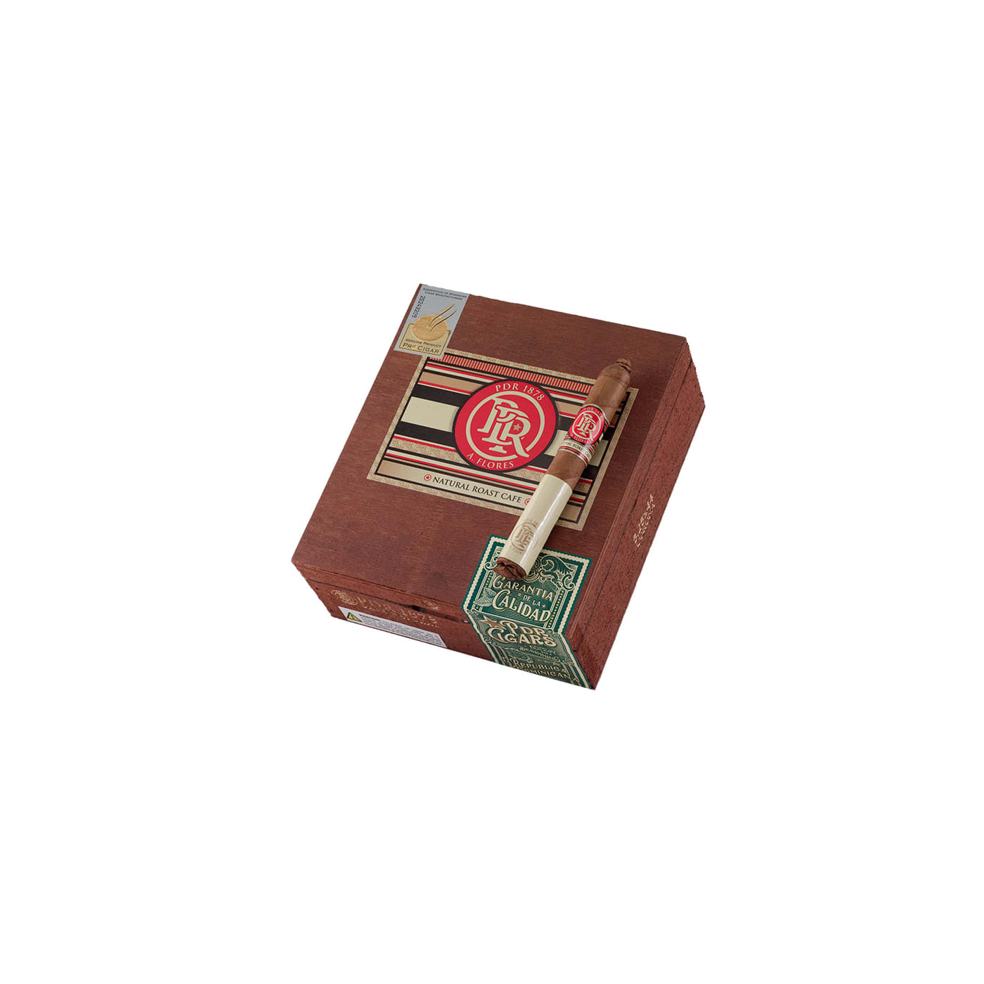 PDR 1878 Natural Roast Coffee Flavor Corona