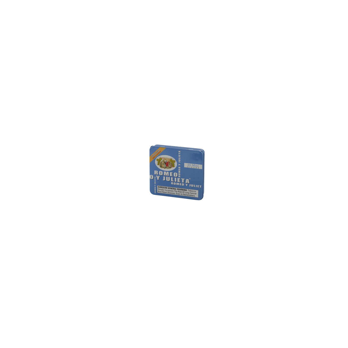 Romeo y Julieta Mini Blue (20)