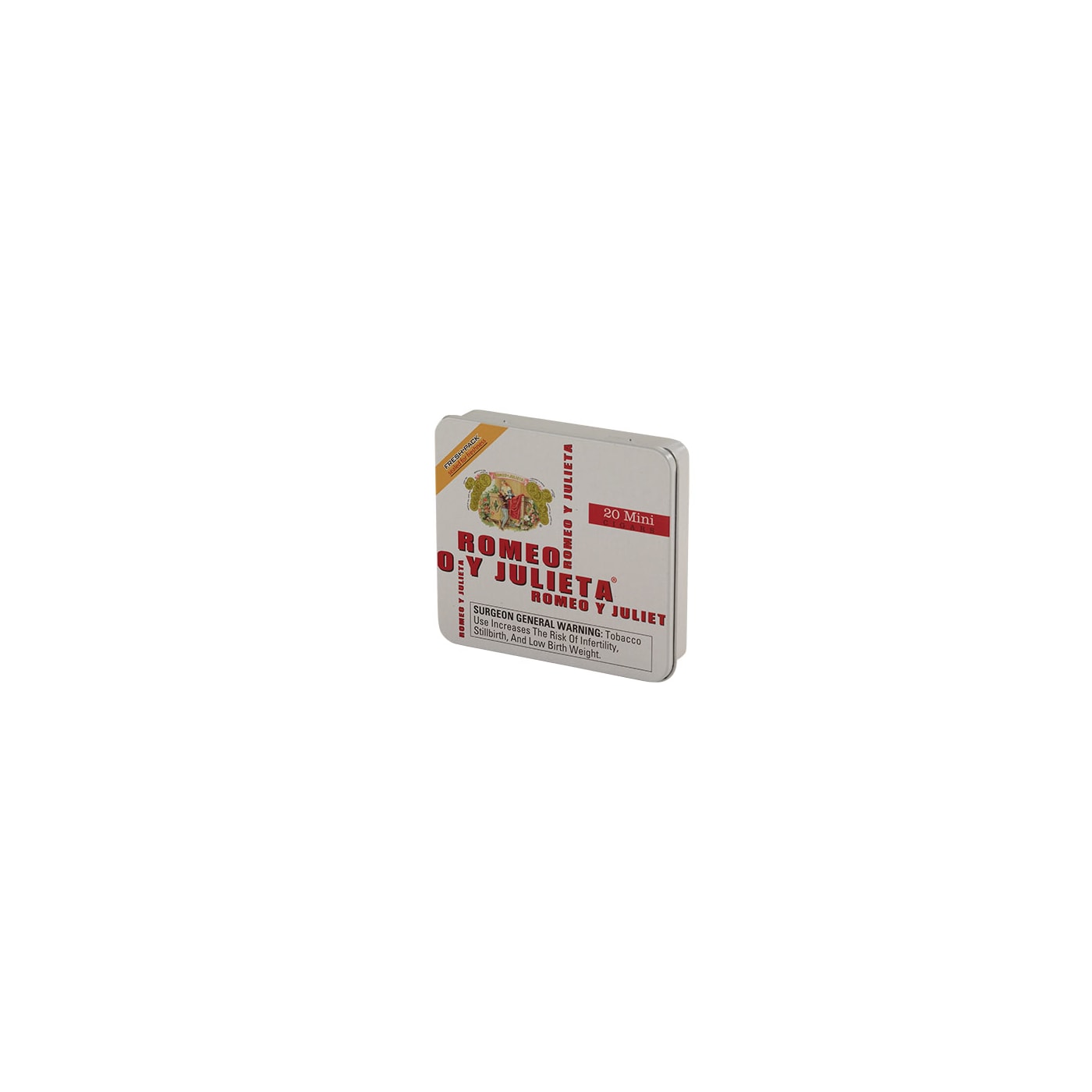 Romeo y Julieta Mini Original (20)
