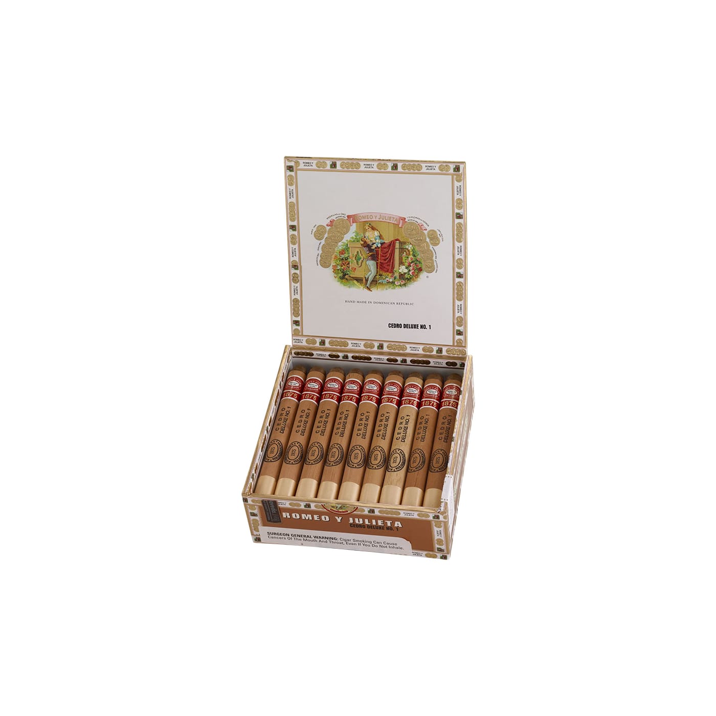 1875 Cedro Deluxe No. 1