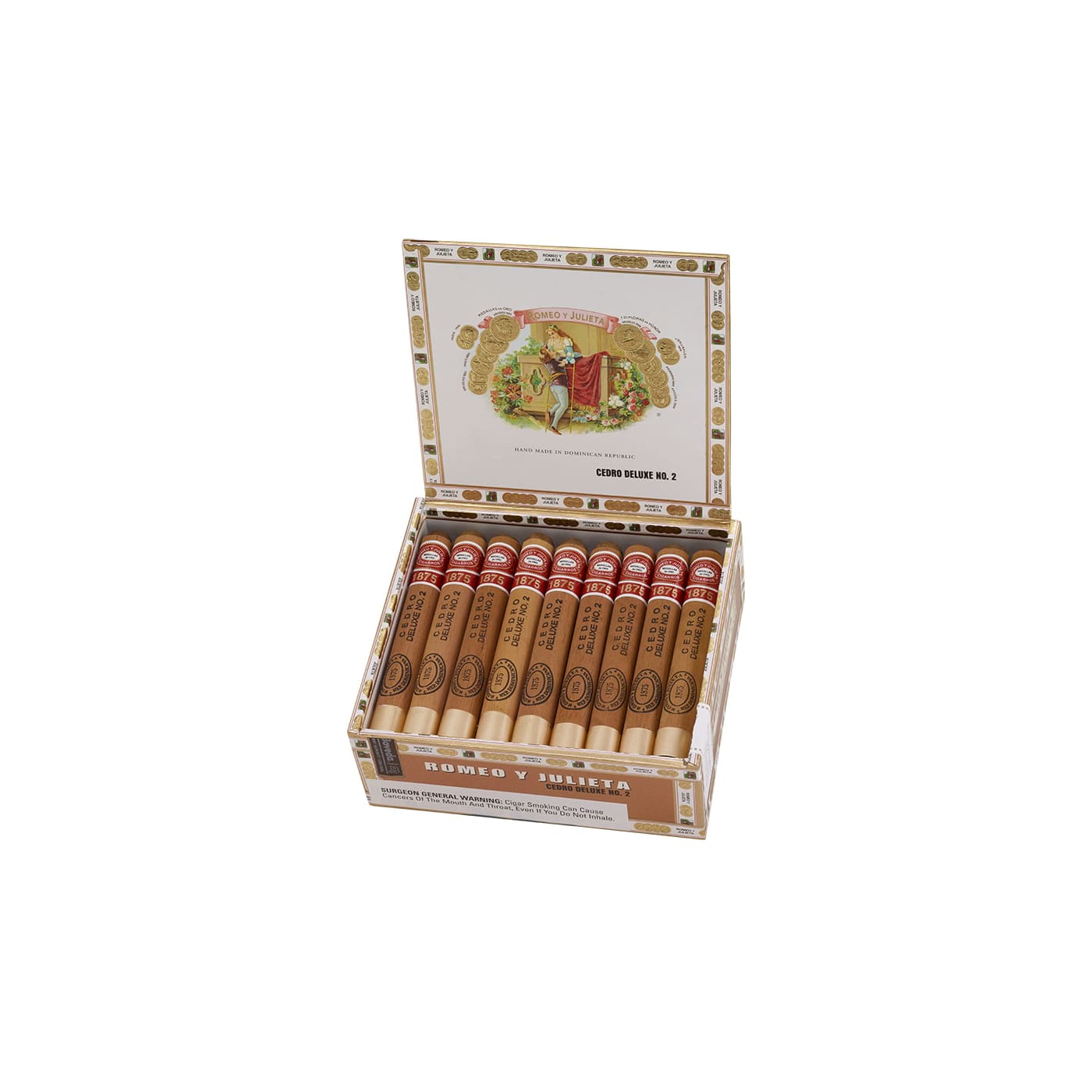 Romeo y Julieta 1875 Cedro Deluxe No. 2