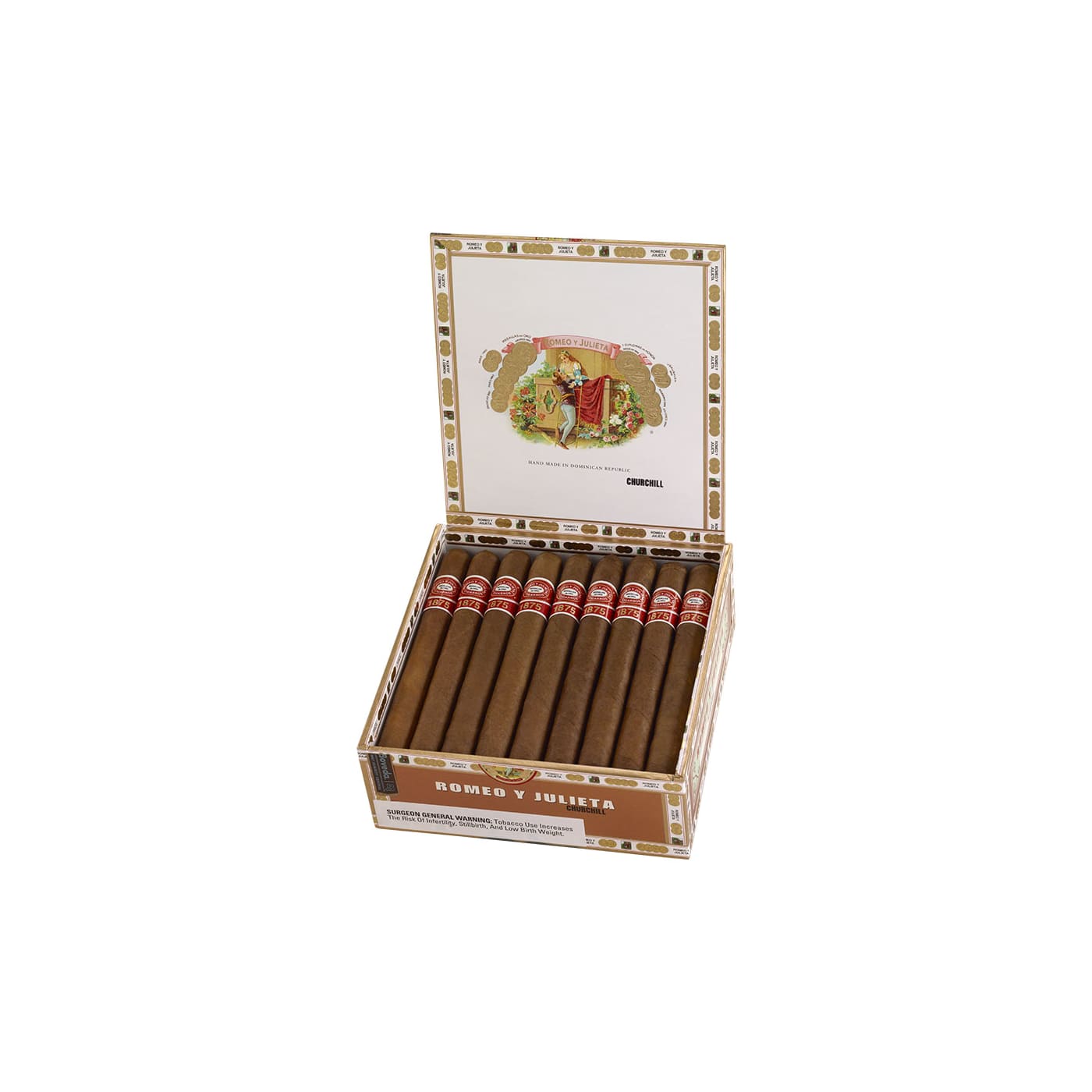 Romeo y Julieta 1875 Churchill