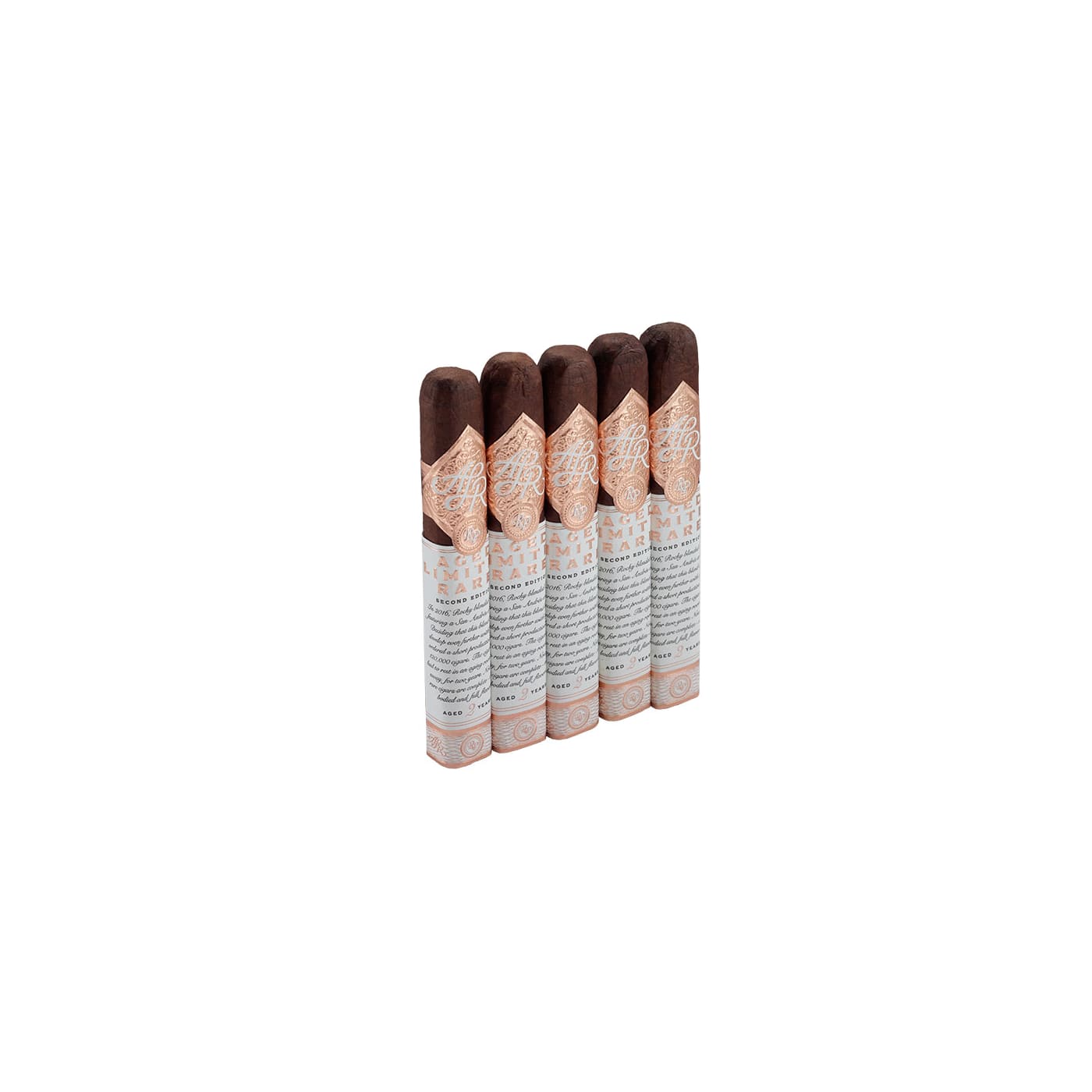 Rocky Patel A.L.R 2nd Edition Robusto, 5 Pack
