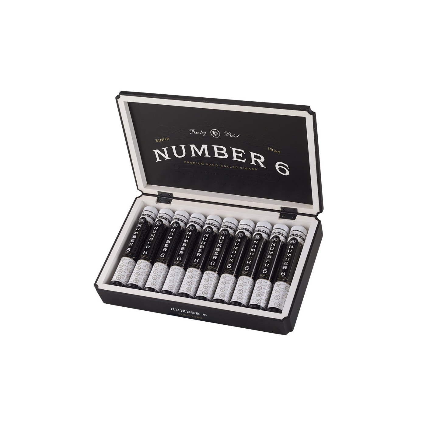 Rocky Patel Number 6 Toro Tubo