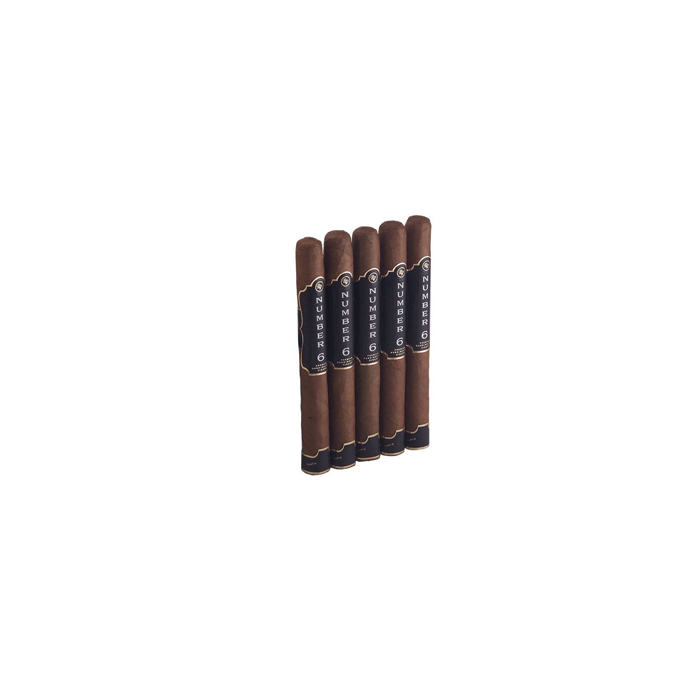 Rocky Patel Number 6 Corona, 5 Pack