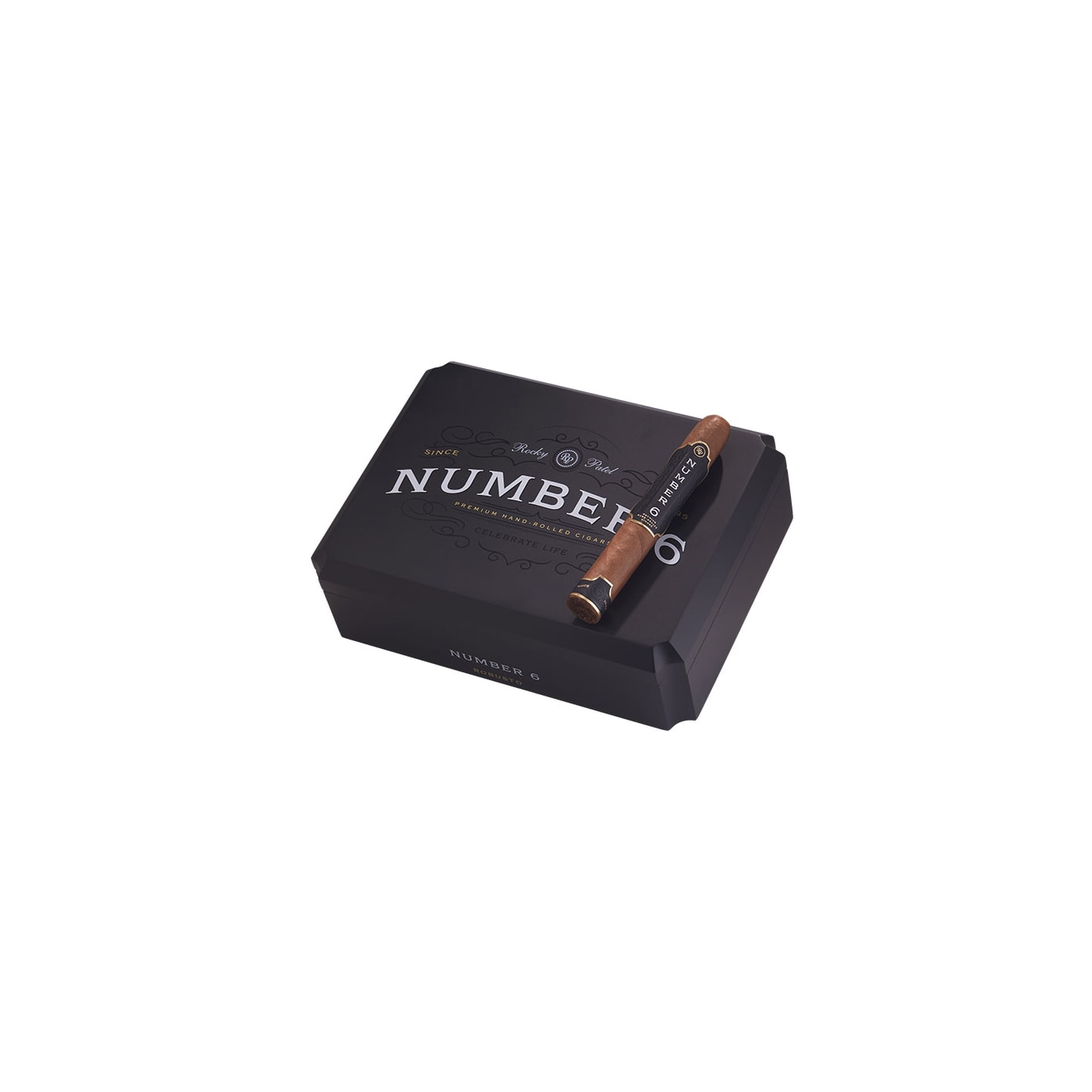 Rocky Patel Number 6 Robusto, 20 Box