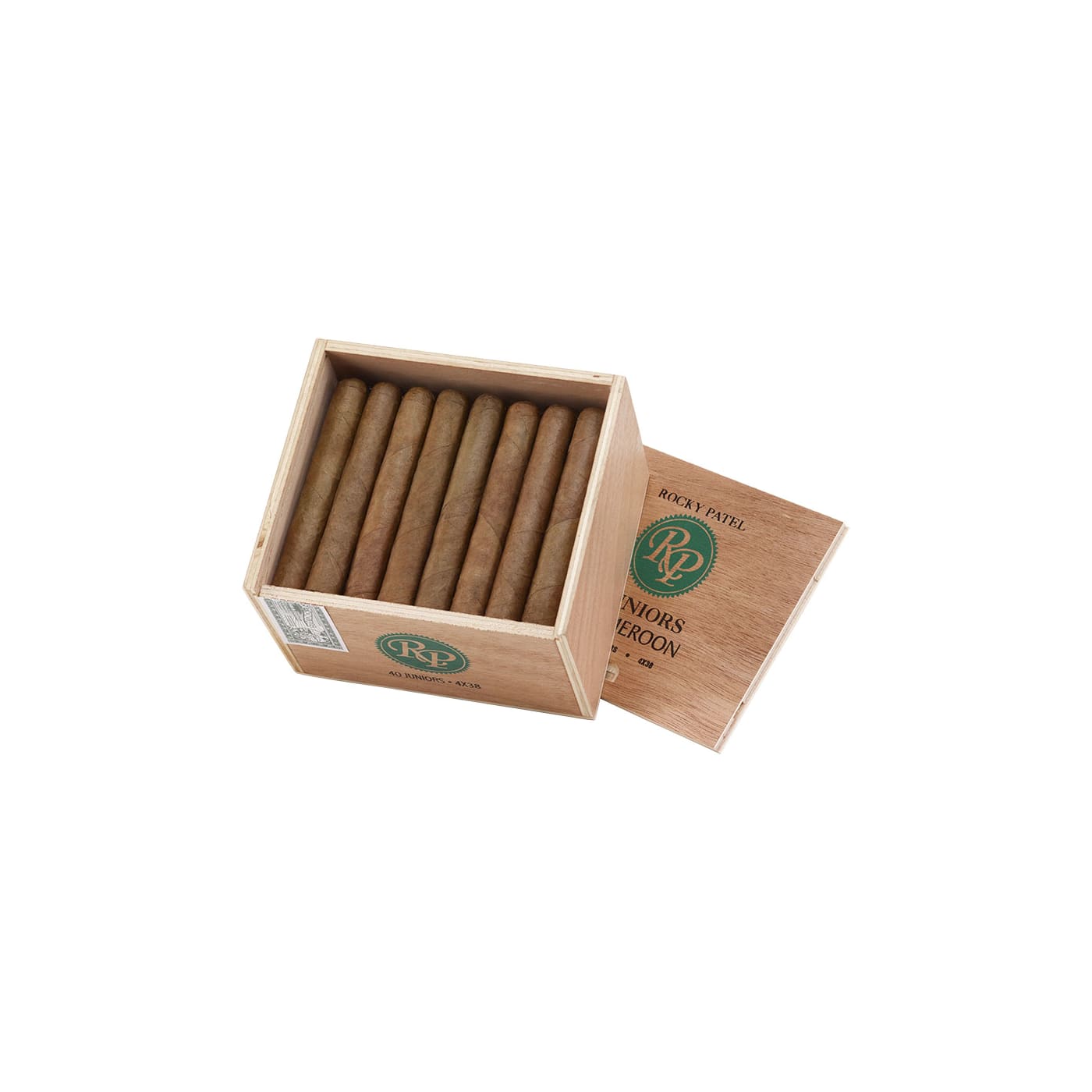 Rocky Patel Juniors Cameroon, 40 Box