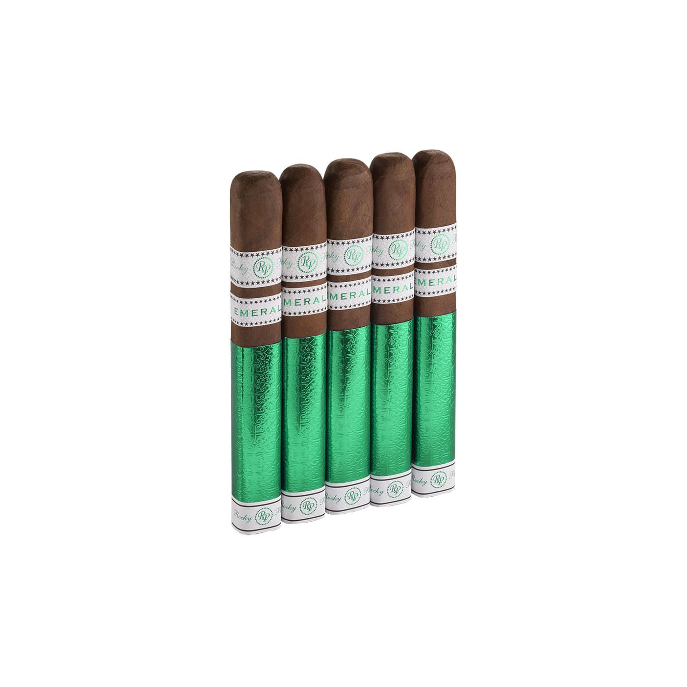Rocky Patel Emerald Robusto, 5 Pack