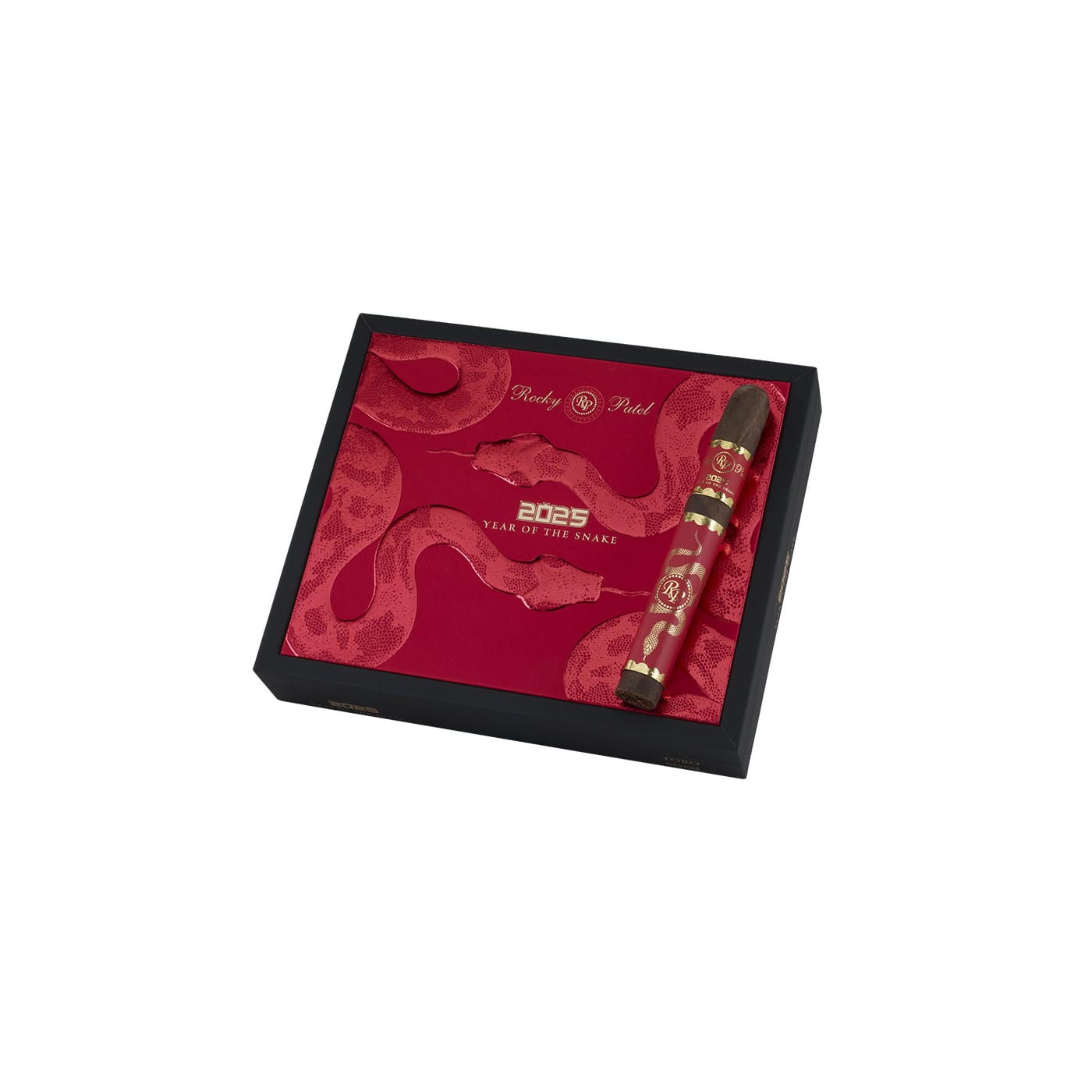 Rocky Patel Year Of The Snake 2025 Toro, 10 Box