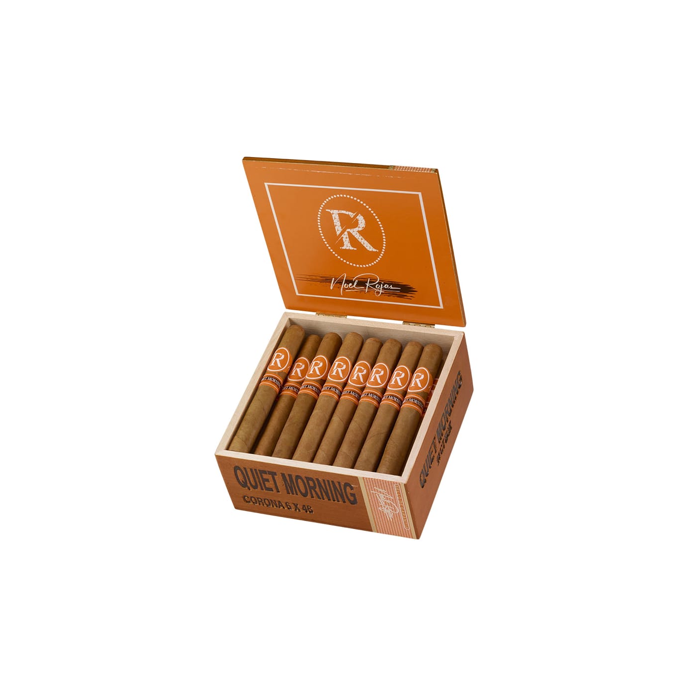 Rojas Quiet Morning Corona Gorda, 24 Box