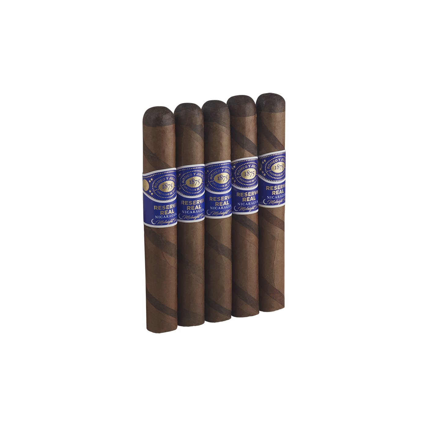 RyJ Reserva Real Nicaragua Midnight Twisted Toro 5 Pack