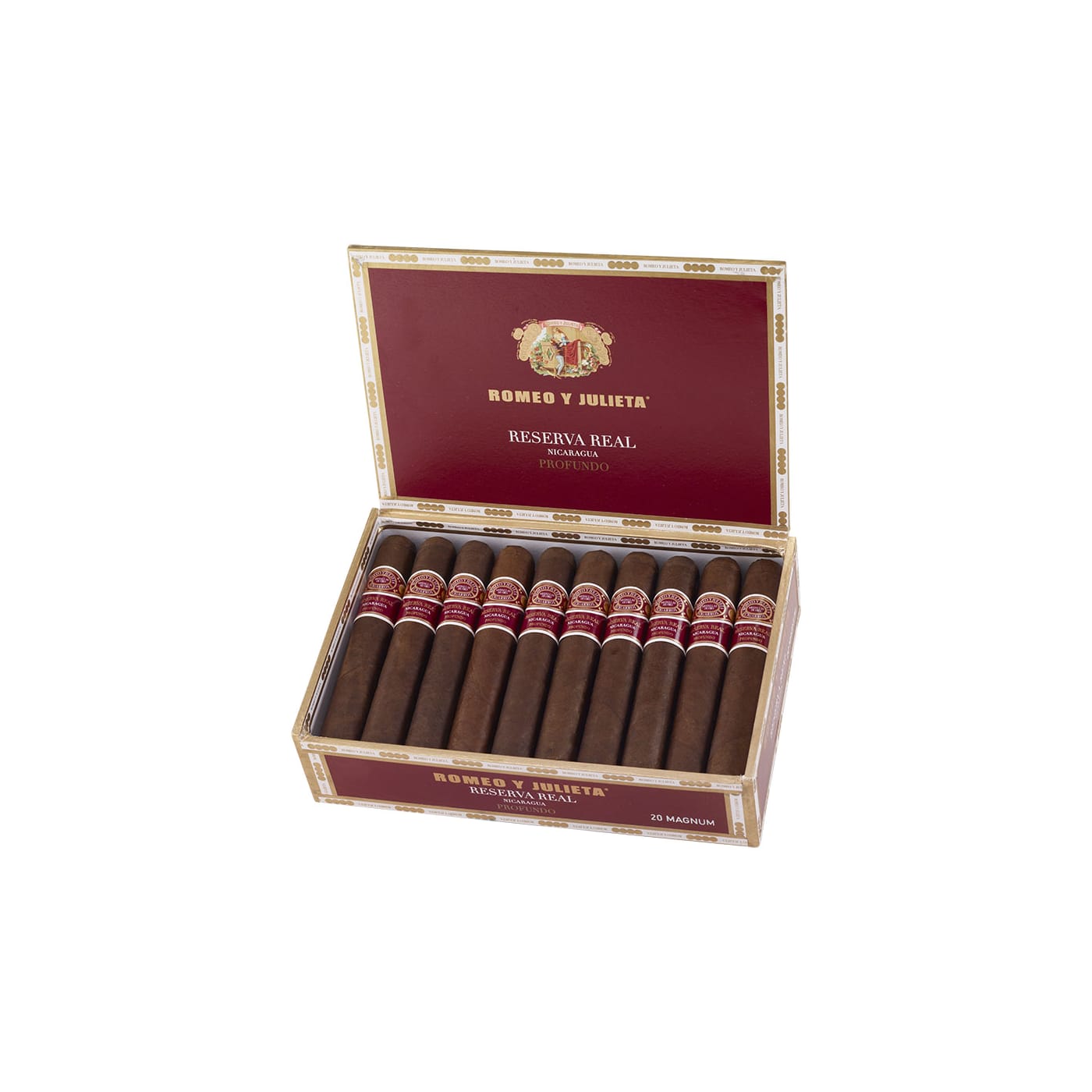 Romeo y Julieta Reserva Real Nicaragua Profundo Magnum, 20 Box
