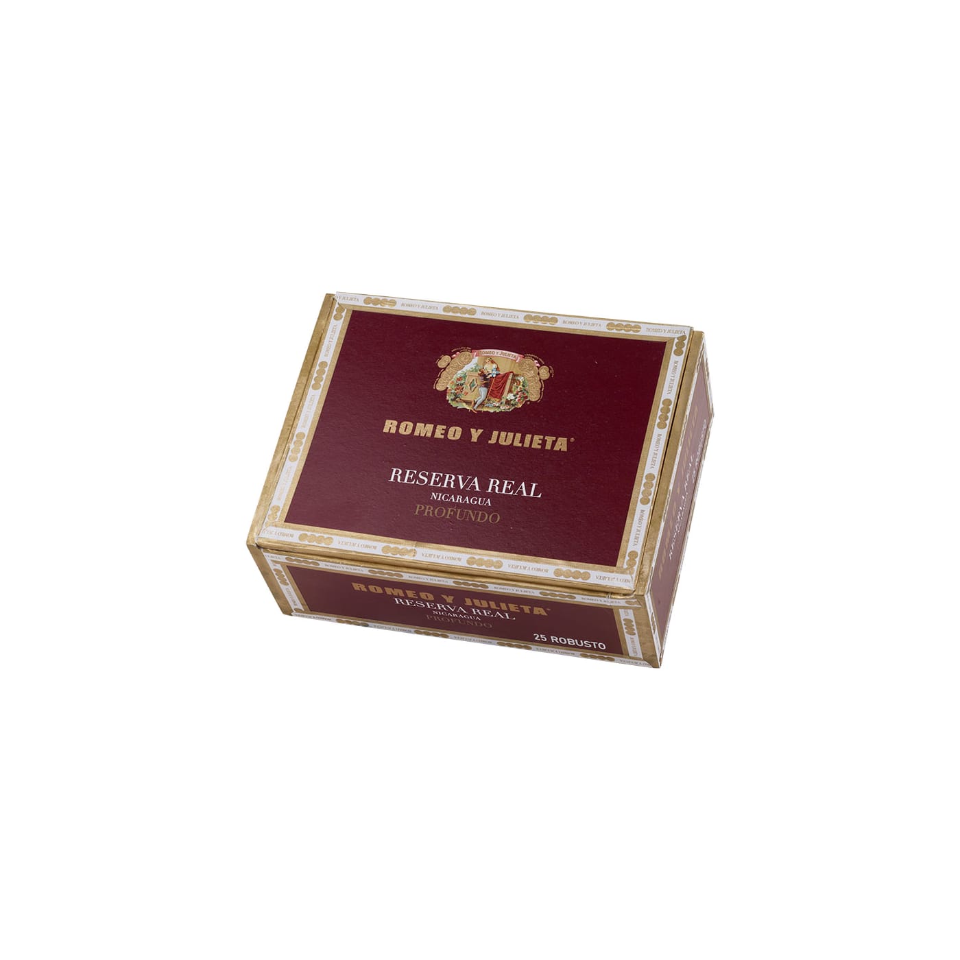 Romeo y Julieta Reserva Real Nicaragua Profundo Robusto, 5 Pack