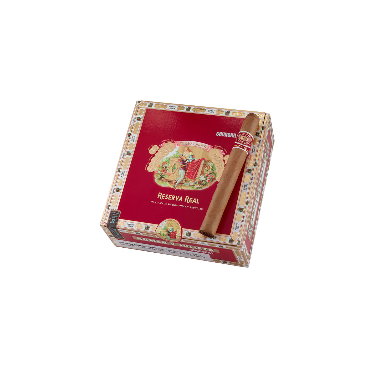 Romeo y Julieta Reserva Real Churchill, 25 Box