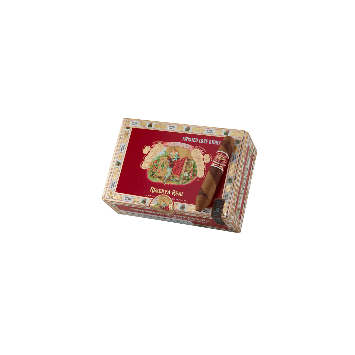 Romeo Y Julieta Reserva Real Twisted Love Story