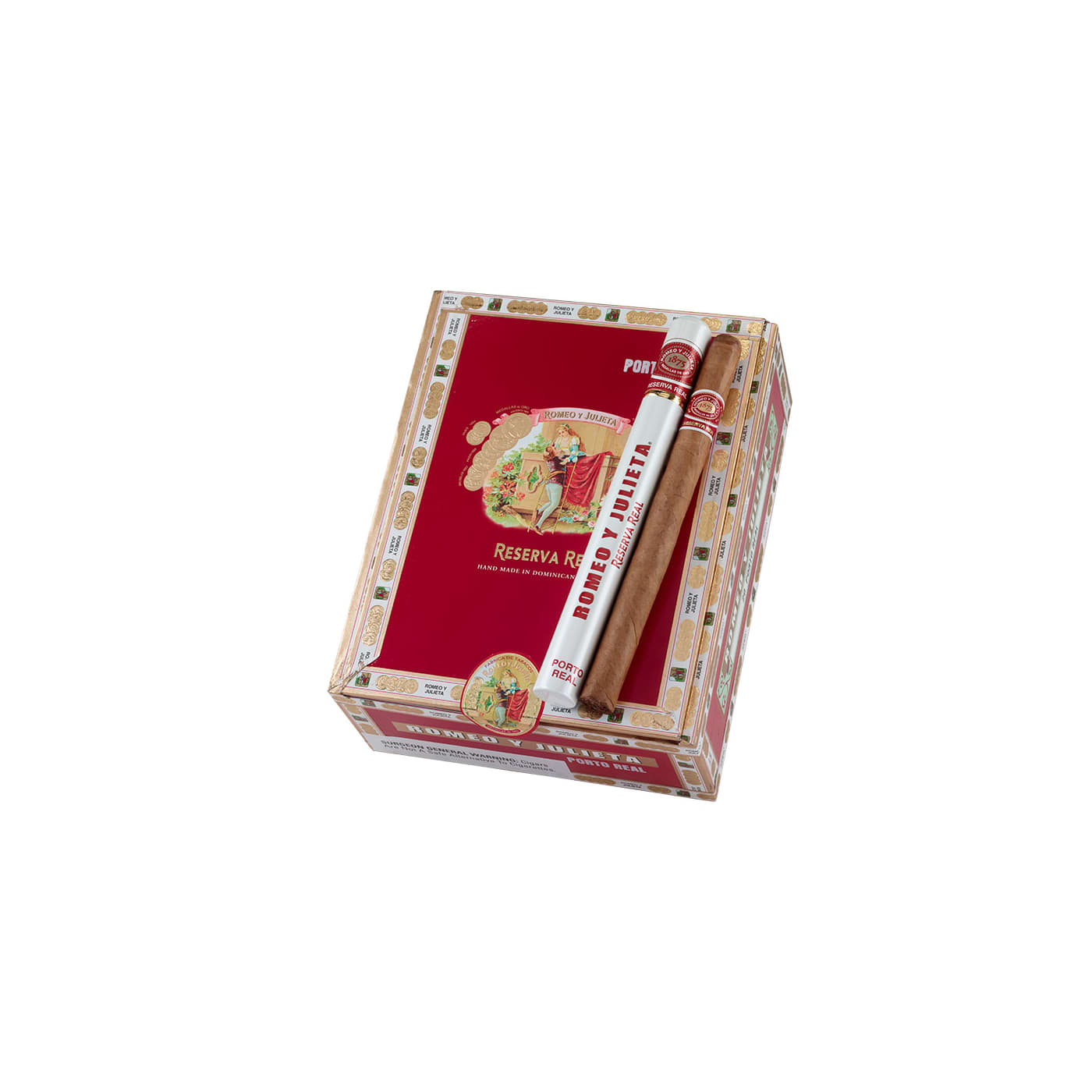 Romeo y Julieta Reserva Real Porto Real, 20 Box
