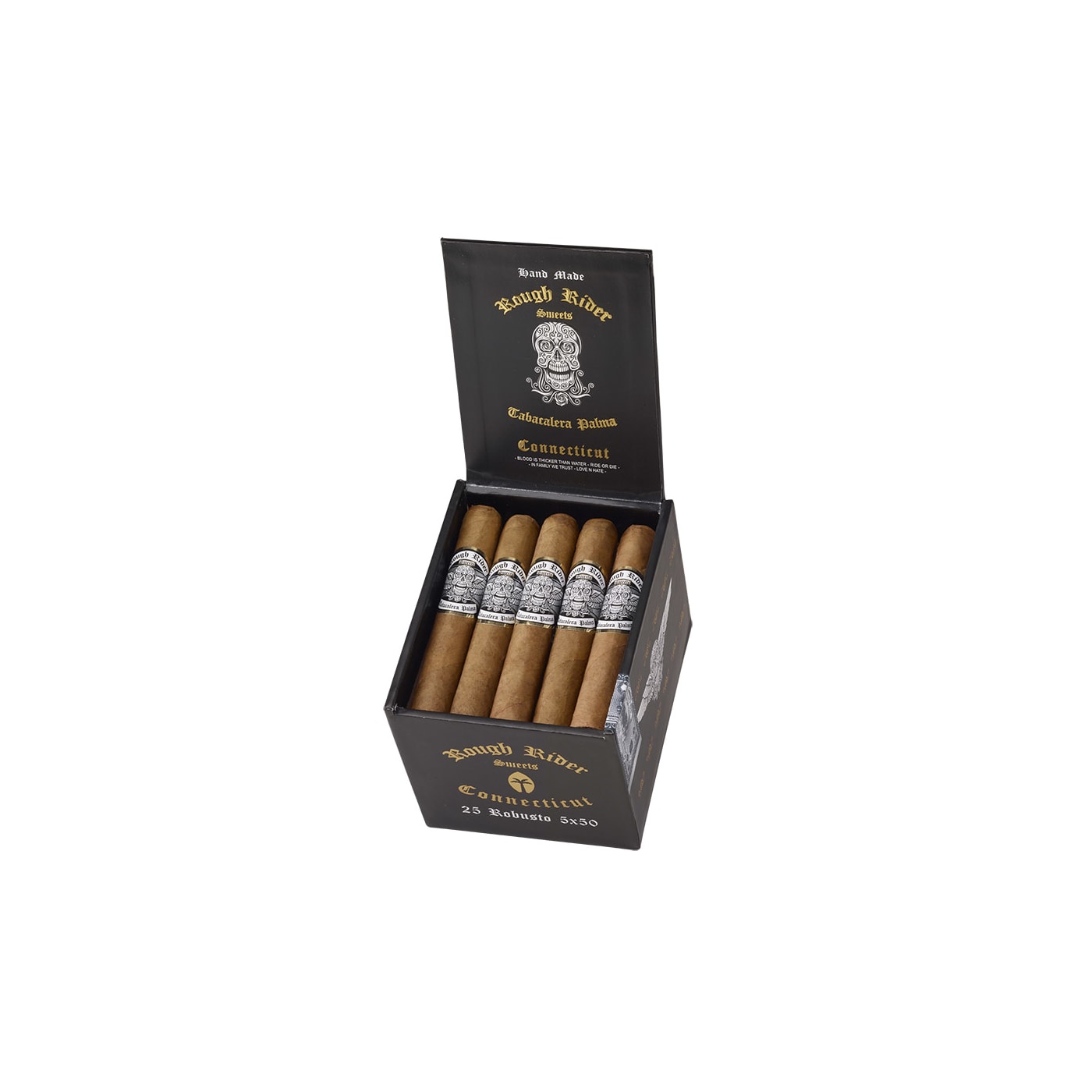 Rough Rider Sweets Robusto, 25 Box