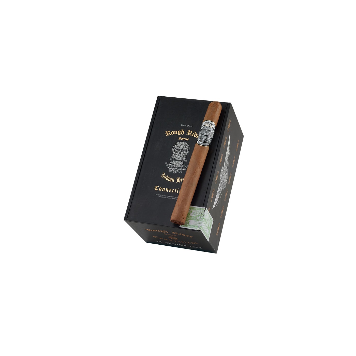 Rough Rider Sweets Churchill, 25 Box