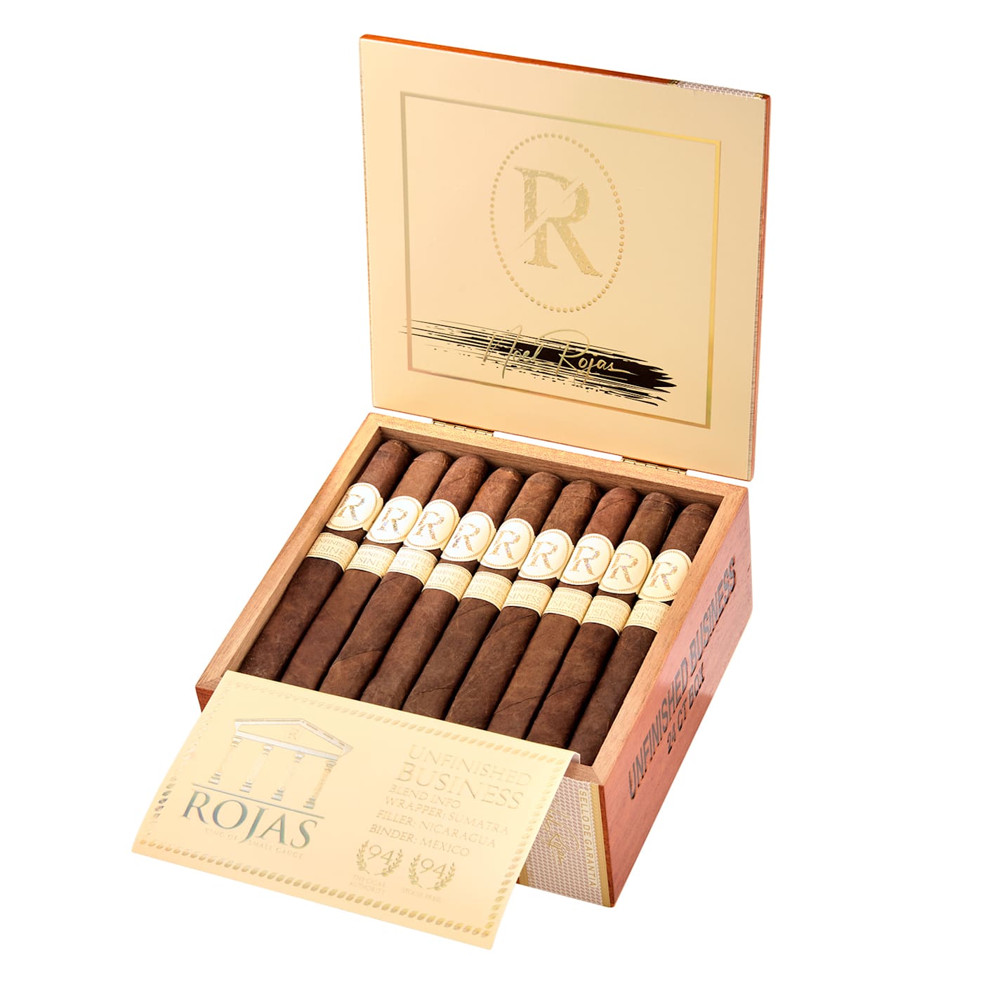 Rojas Unfinished Business Corona Gorda