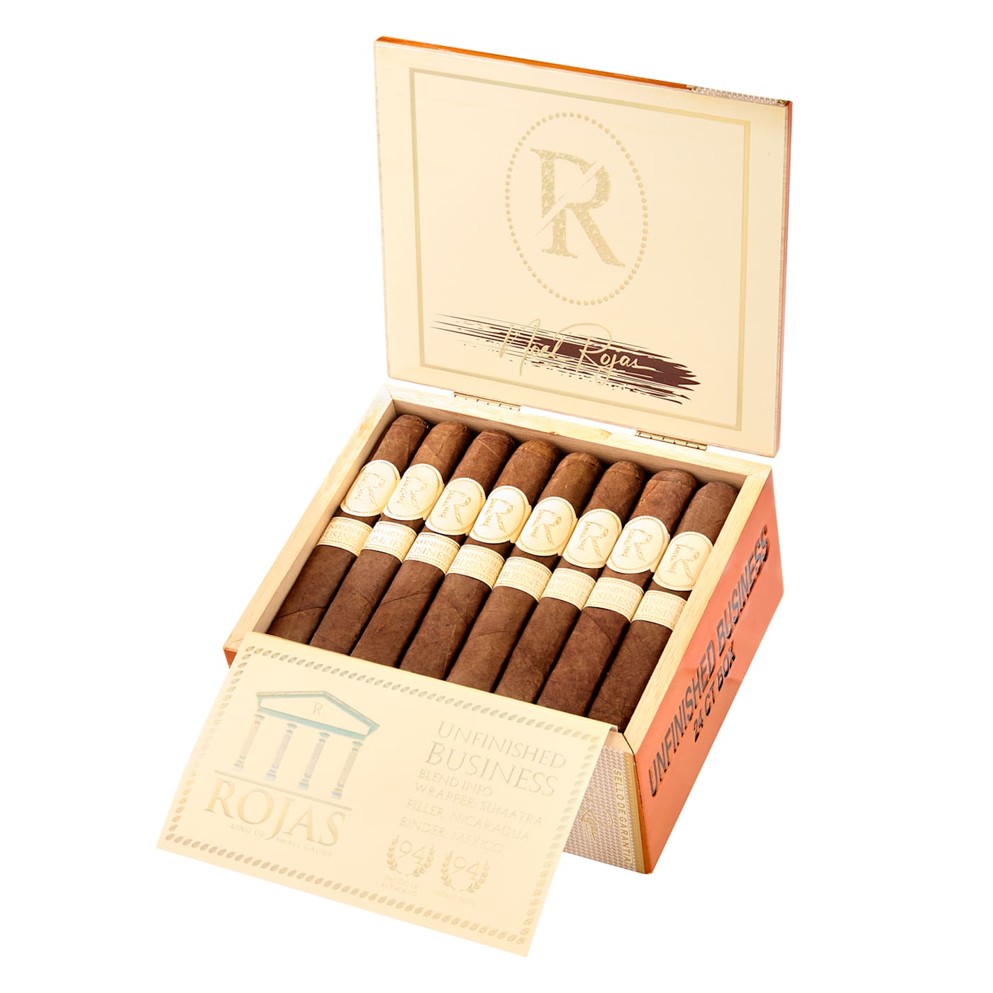 Rojas Unfinished Business Robusto