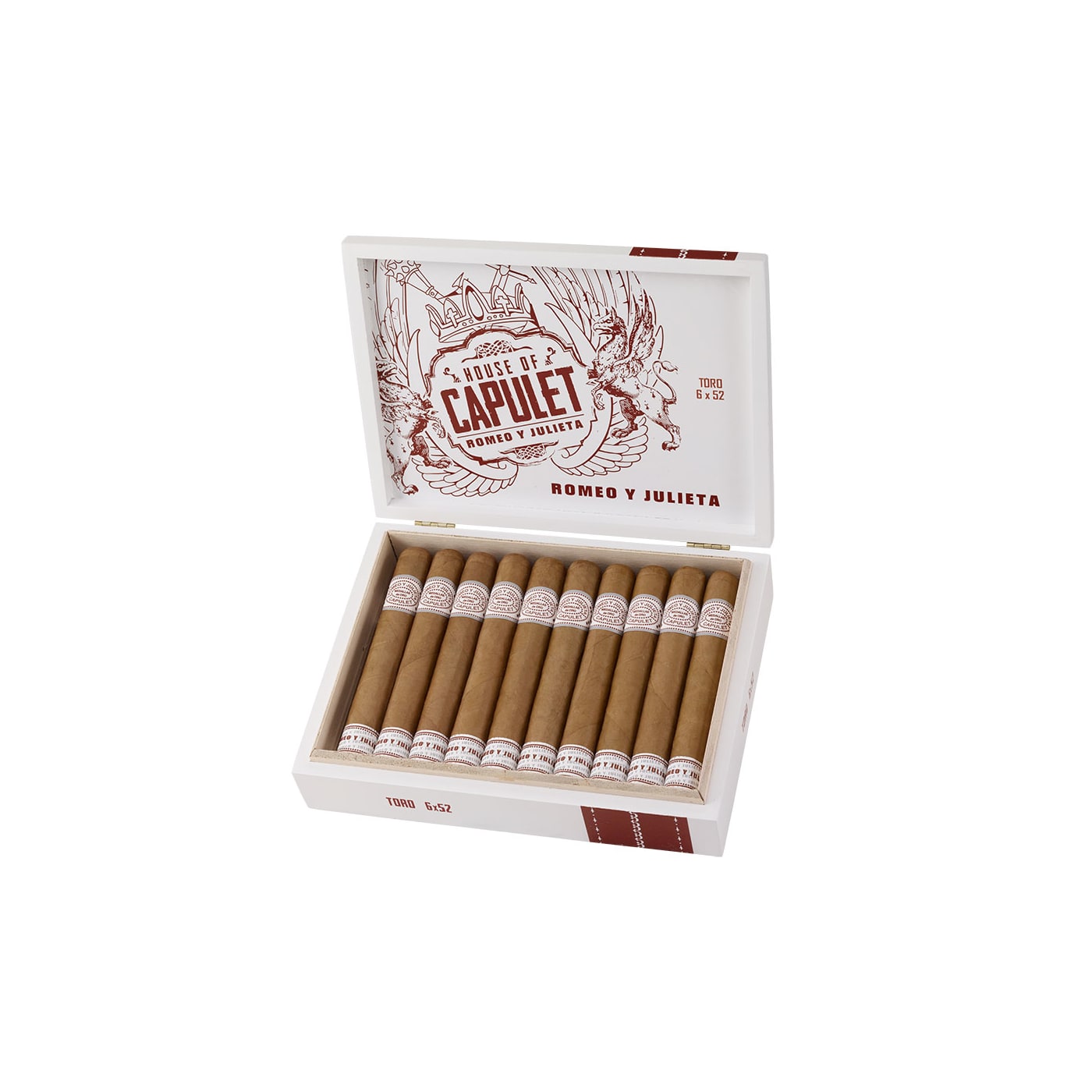 Romeo y Julieta Capulet Toro, 20 Box