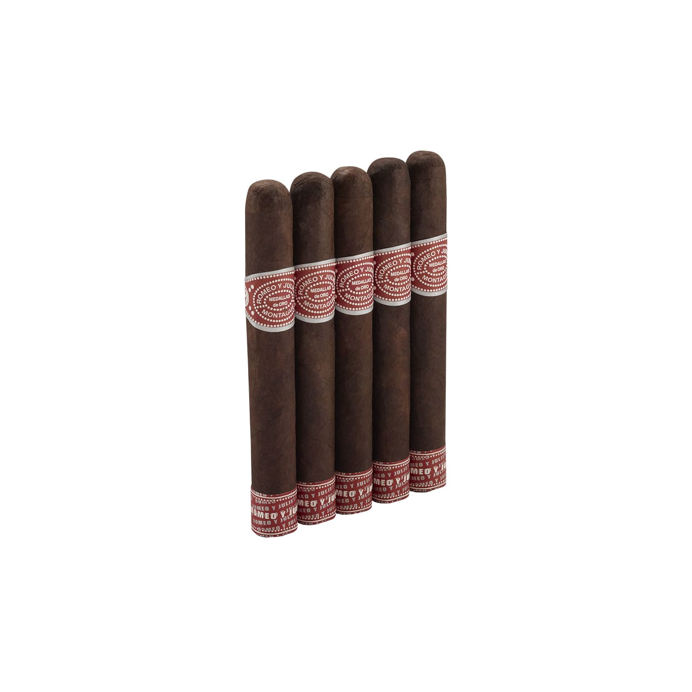Romeo y Julieta Montague Toro, 5 Pack