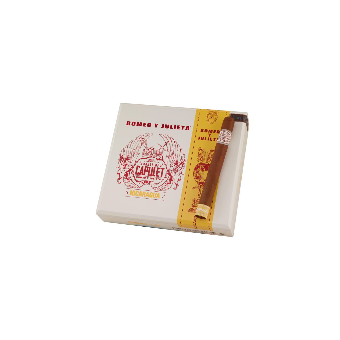 Romeo y Julieta Capulet Nicaragua Churchill