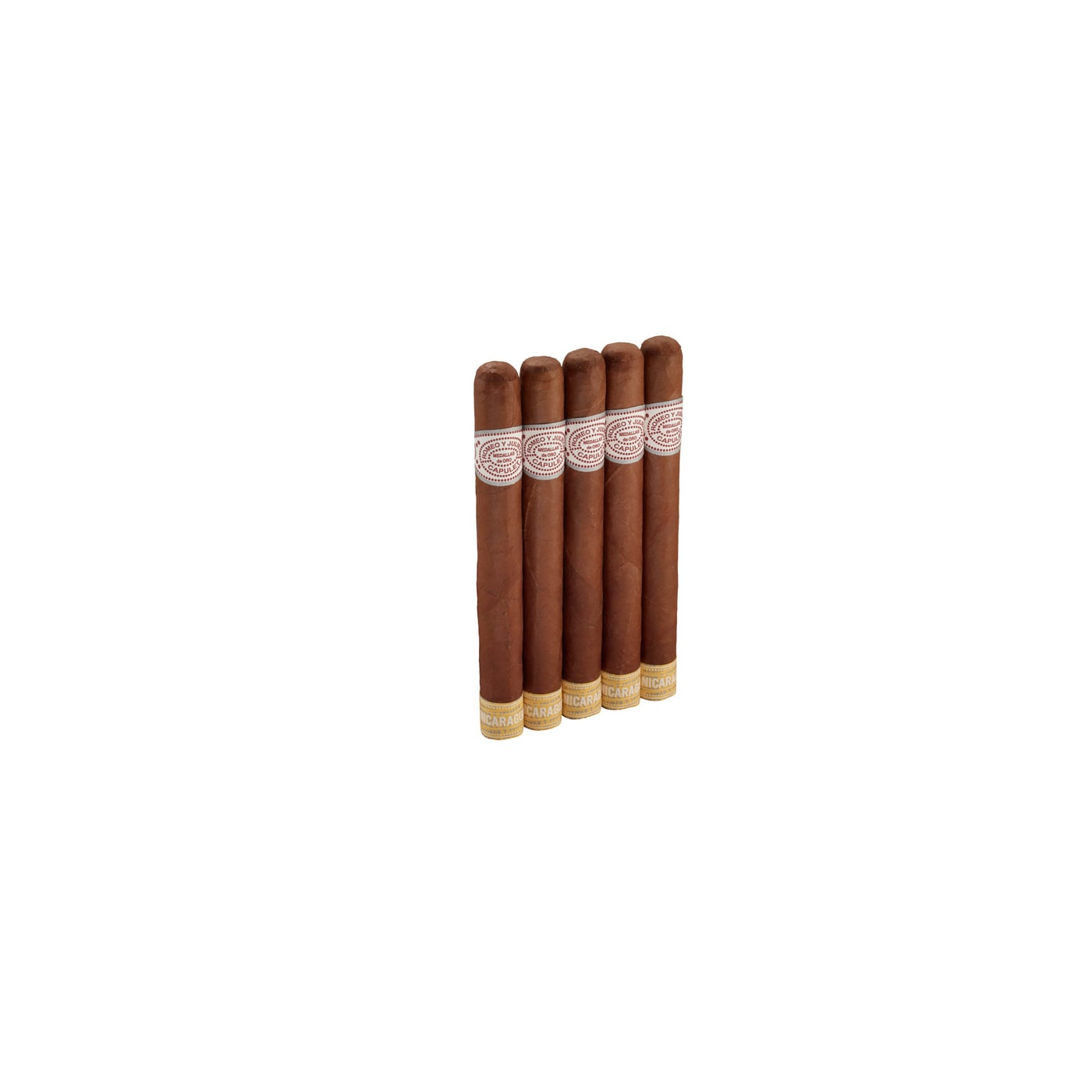 Romeo y Julieta Capulet Nicaragua Churchill 5 Pk