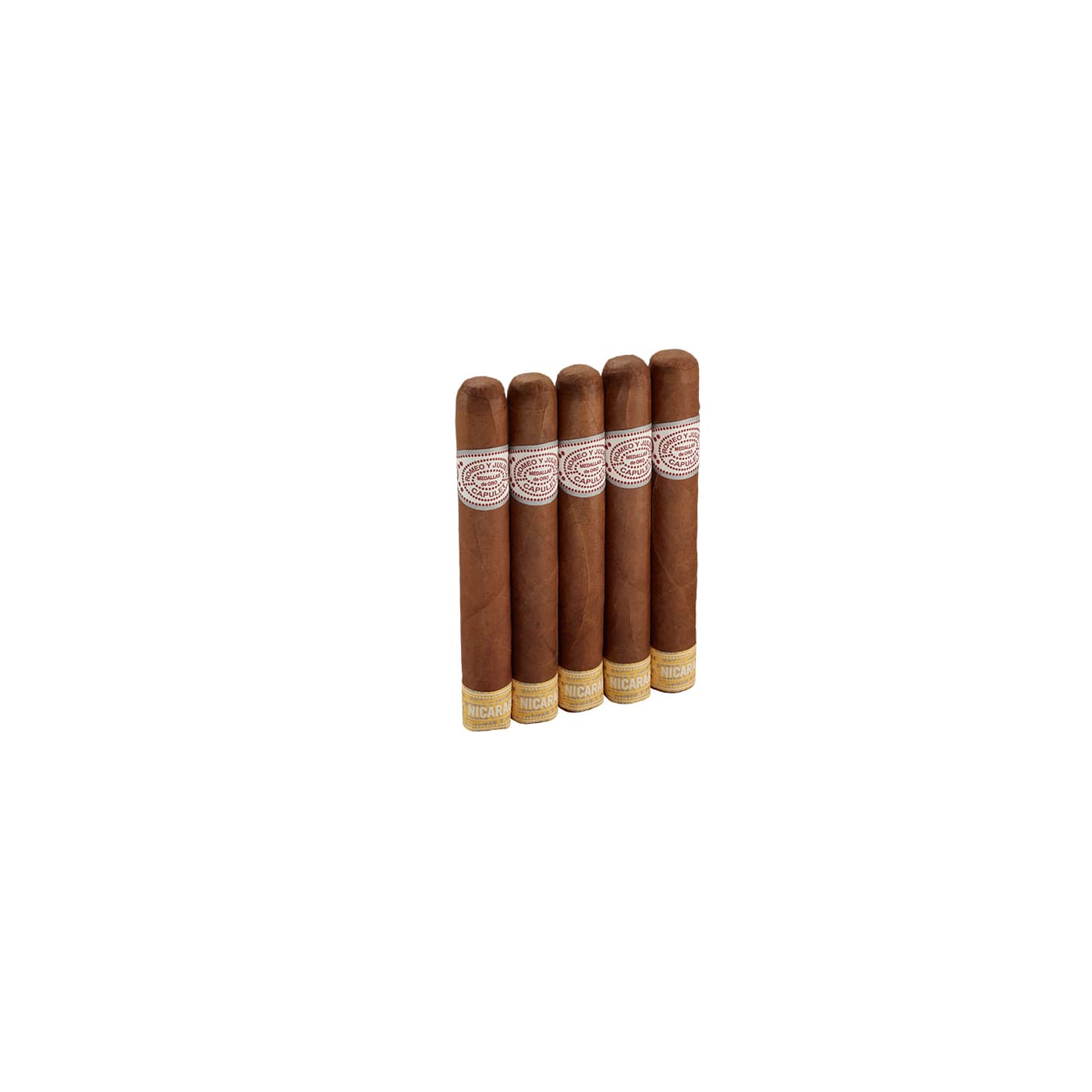 Romeo y Julieta Capulet Nicaragua Toro 5 Pk