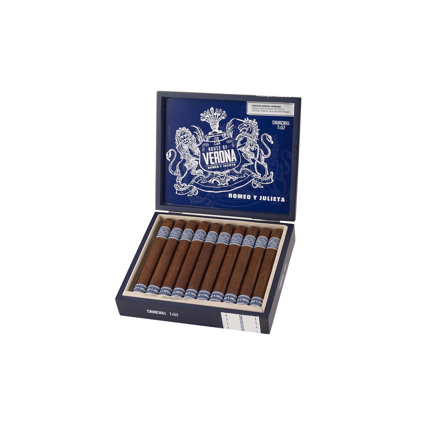 Romeo y Julieta Verona Churchill, 20 Box