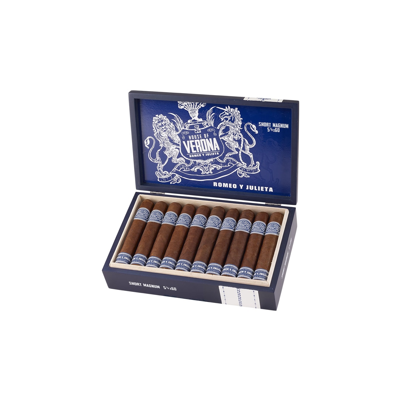 Romeo y Julieta Verona Short Magnum, 20 Box