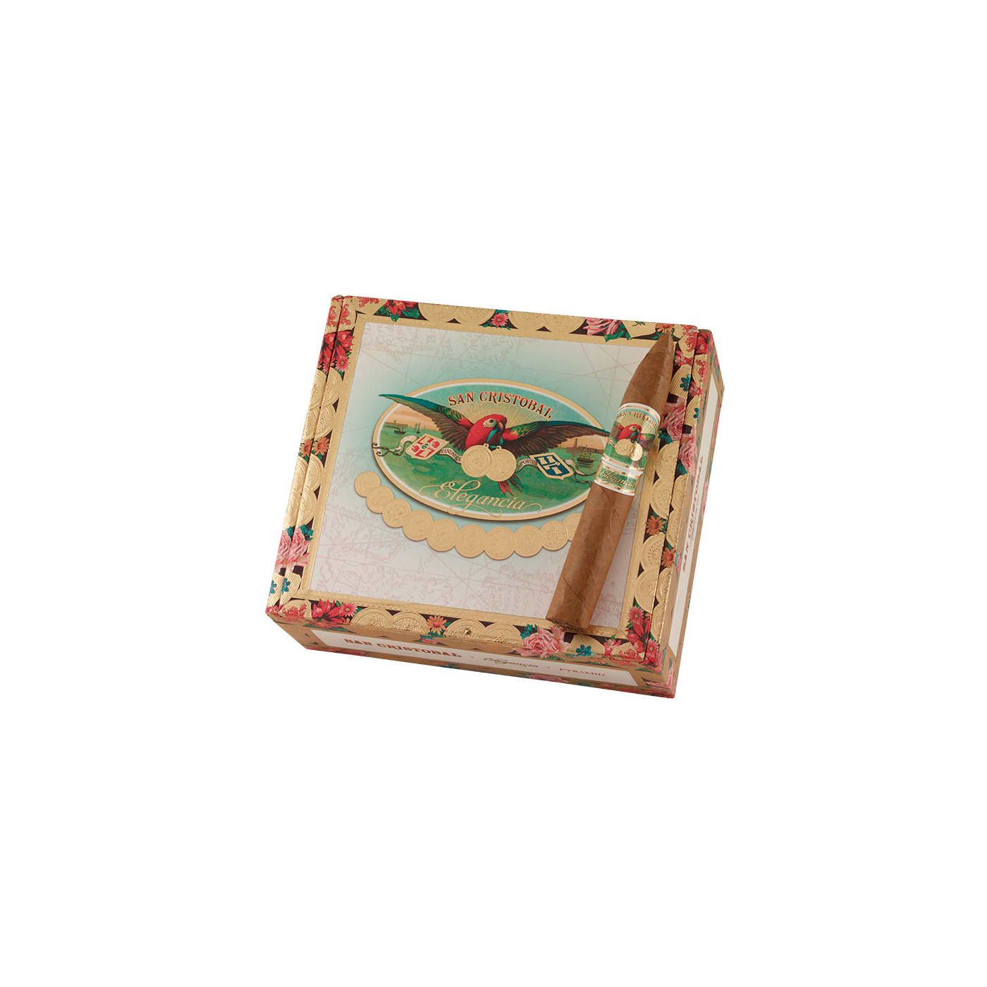 San Cristobal Elegancia Pyramid, 25 Box