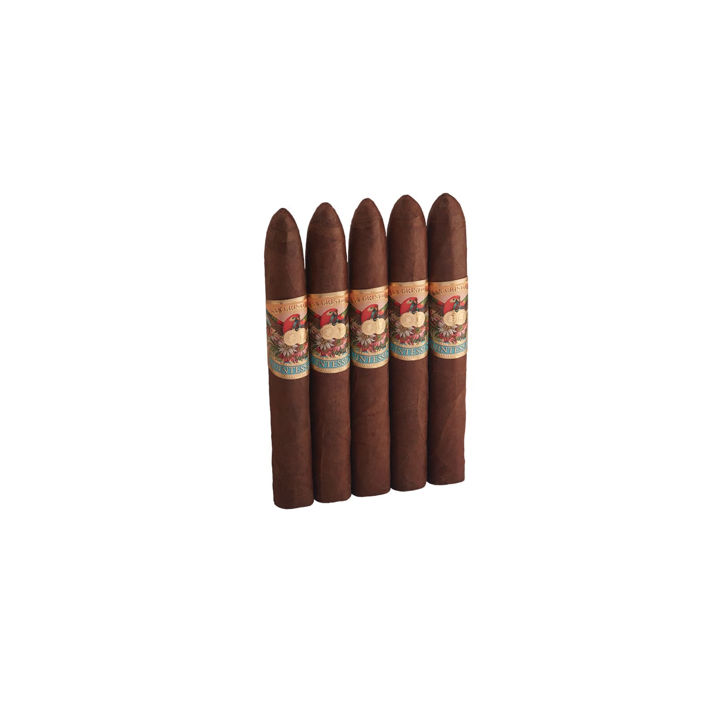 San Cristobal Quintessence Belicoso, 5 Pack
