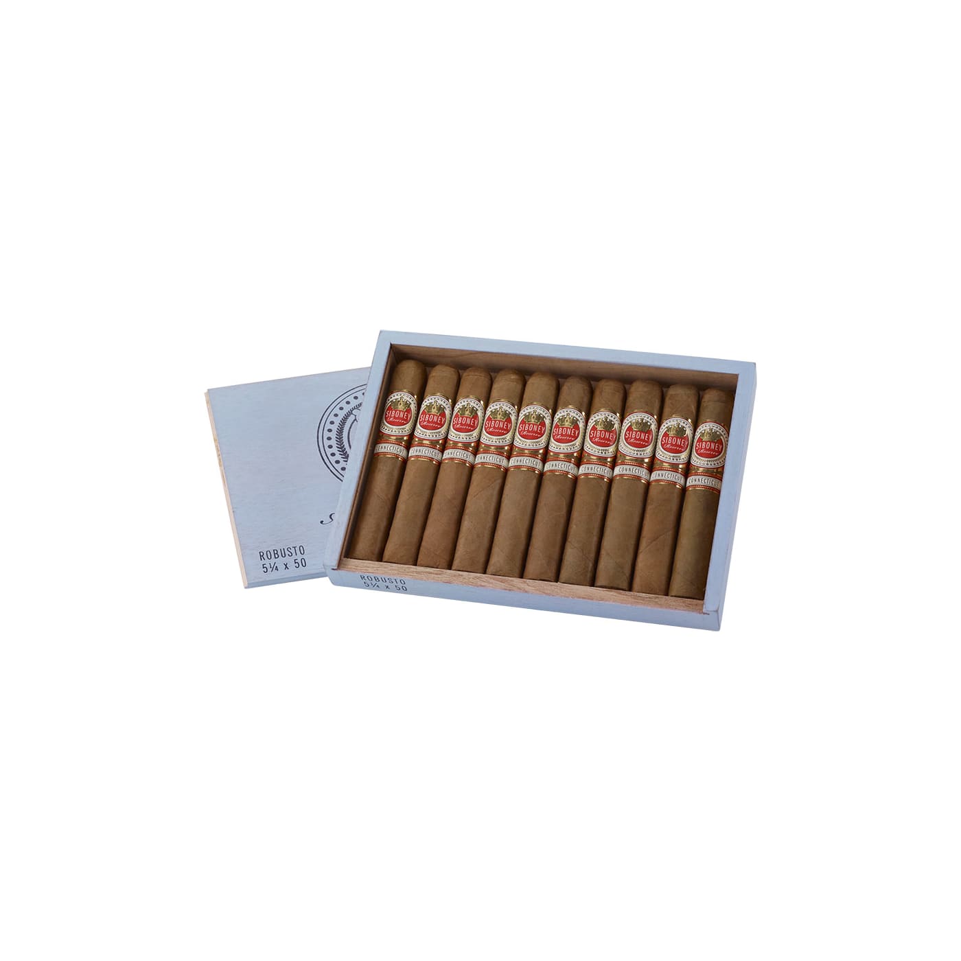 Siboney Reserve Connecticut Robusto, 10 Box