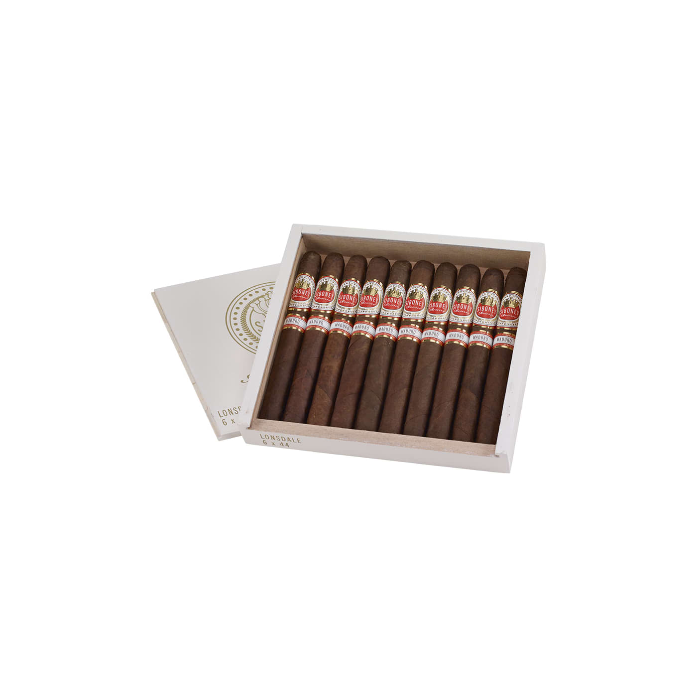 Siboney Reserve By Aganorsa Lonsdale Maduro, 10 Box
