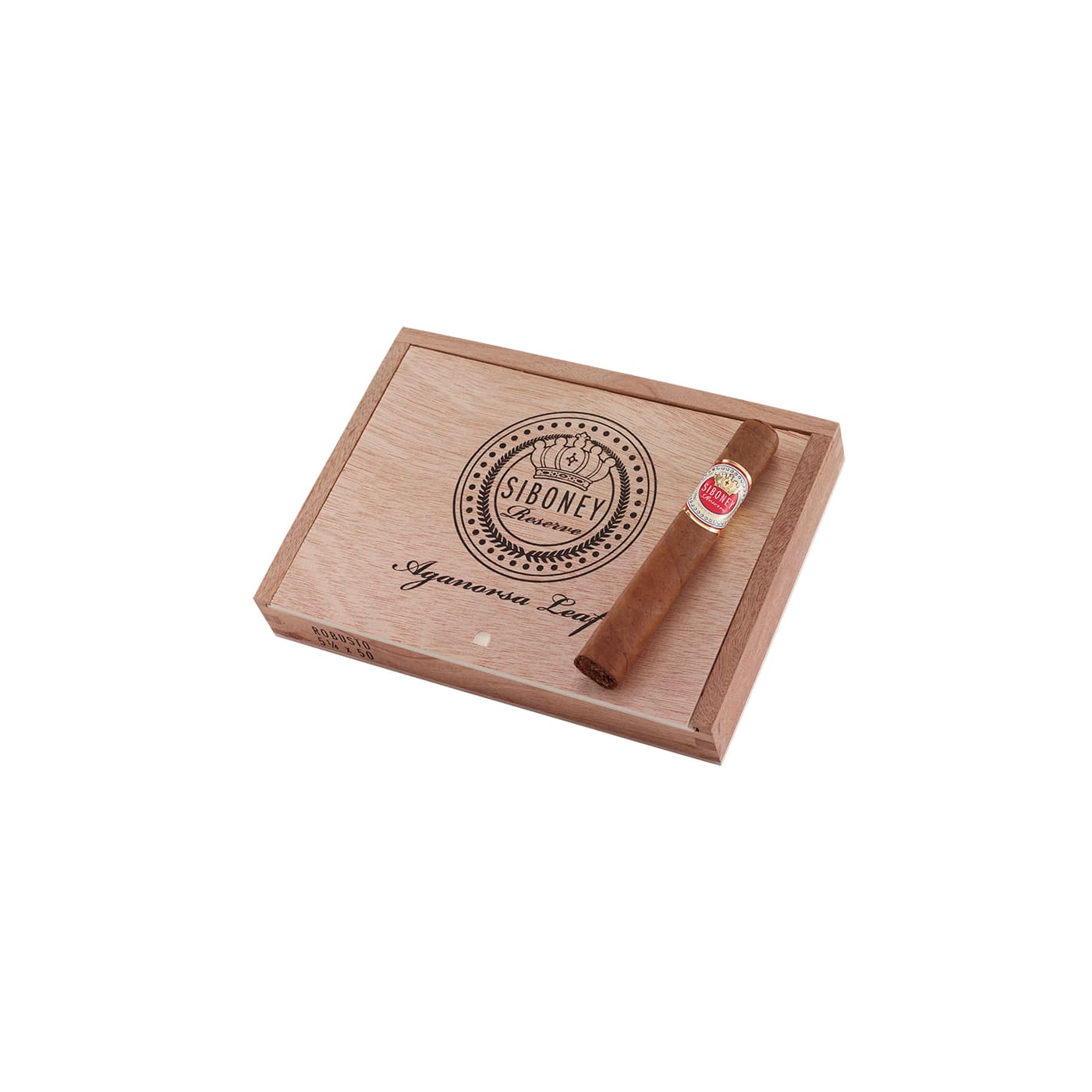 Siboney Reserve by Aganorsa Robusto, 10 Box
