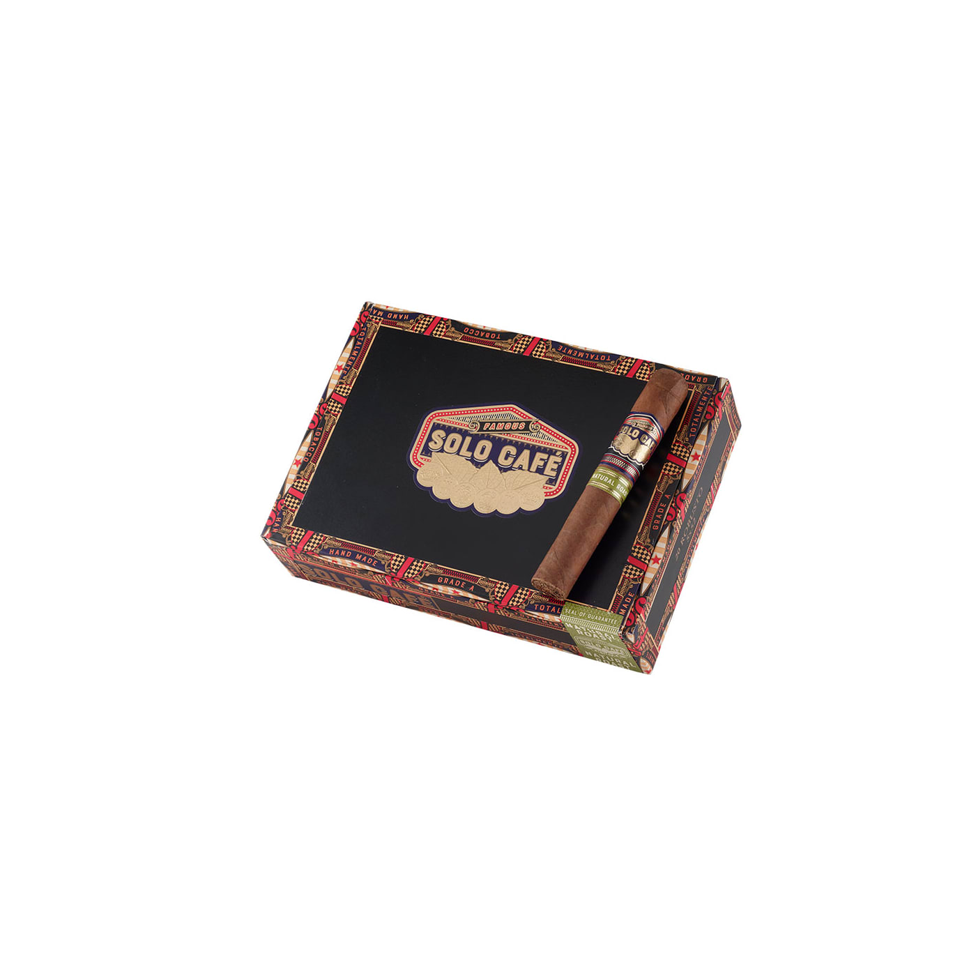 Solo Cafe Natural Robusto, 20 Box
