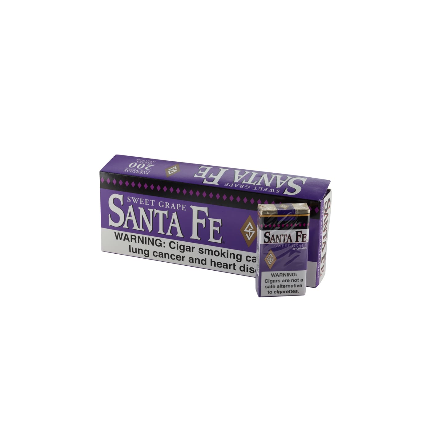 Santa Fe Grape, 200 Carton