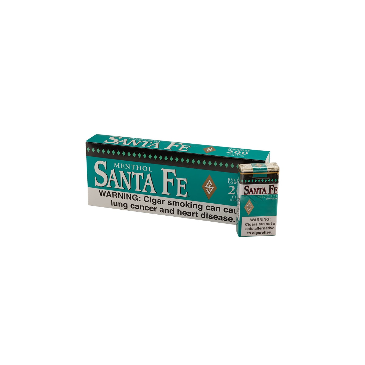 Santa Fe Menthol, 200 Carton